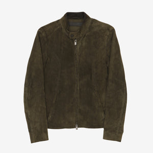 Suede Jacket
