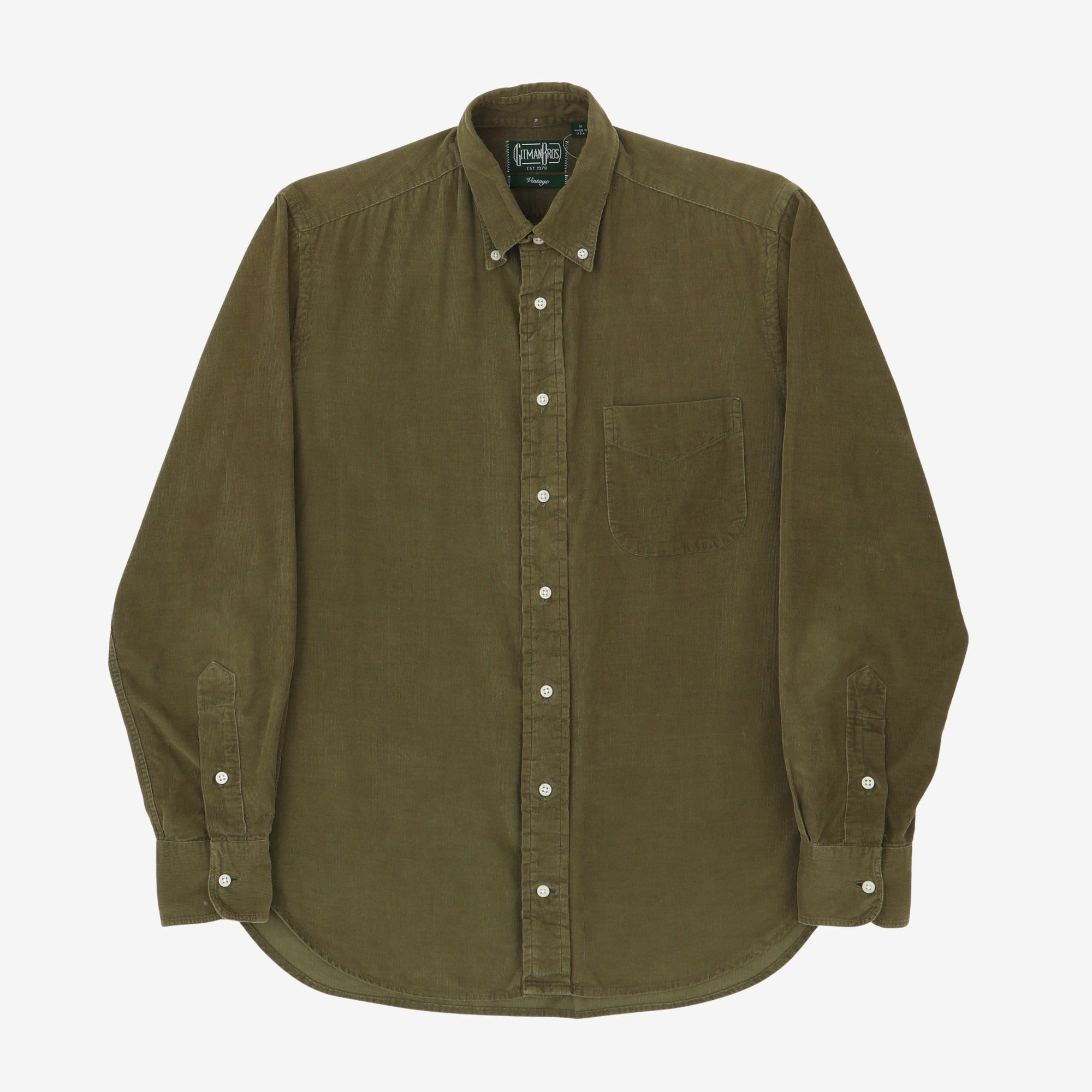 Corduroy BD Shirt