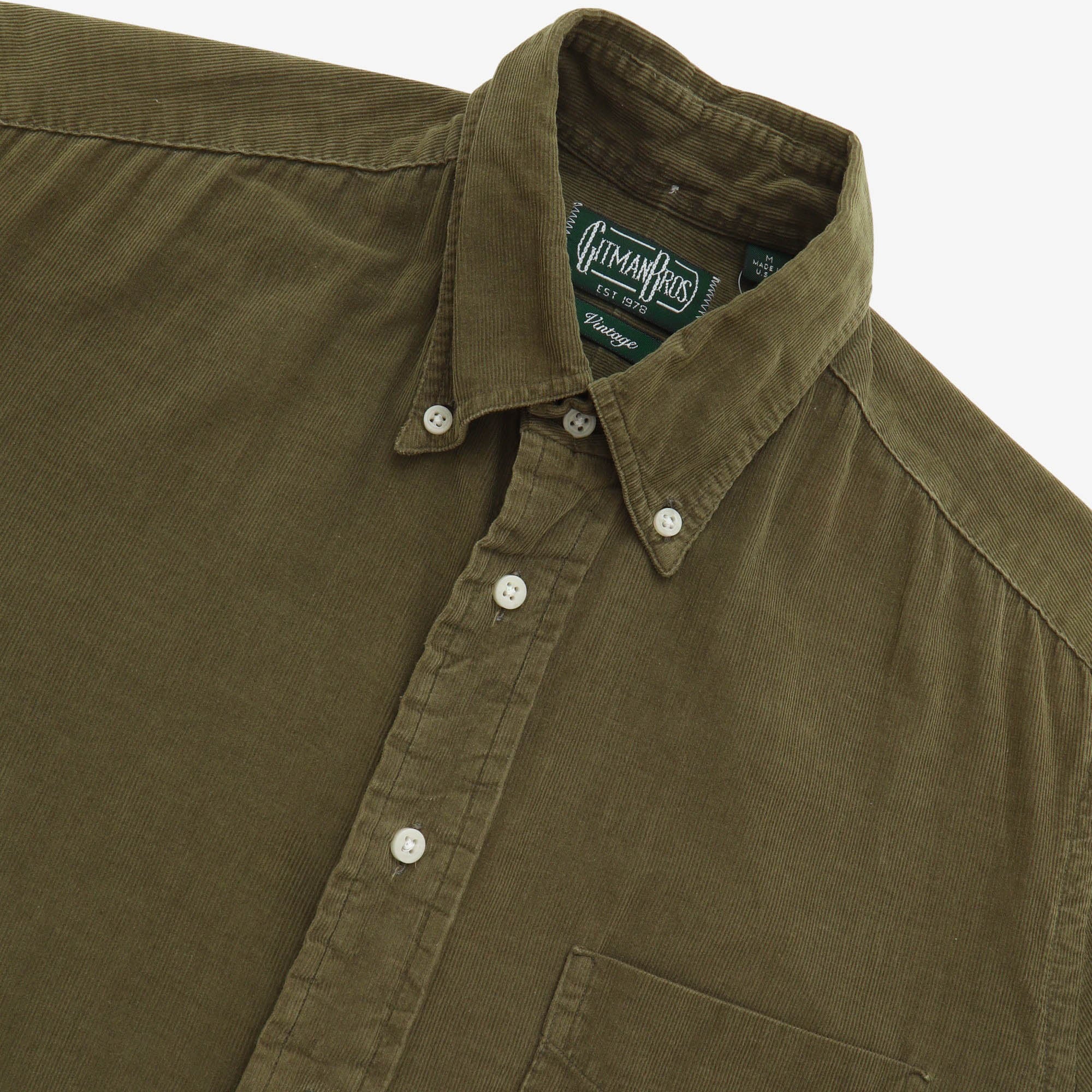 Corduroy BD Shirt