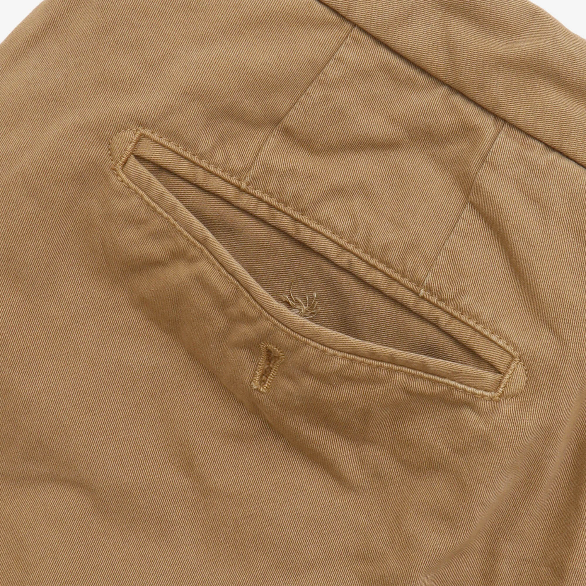 Cotton Chino (32W X 35.5L)