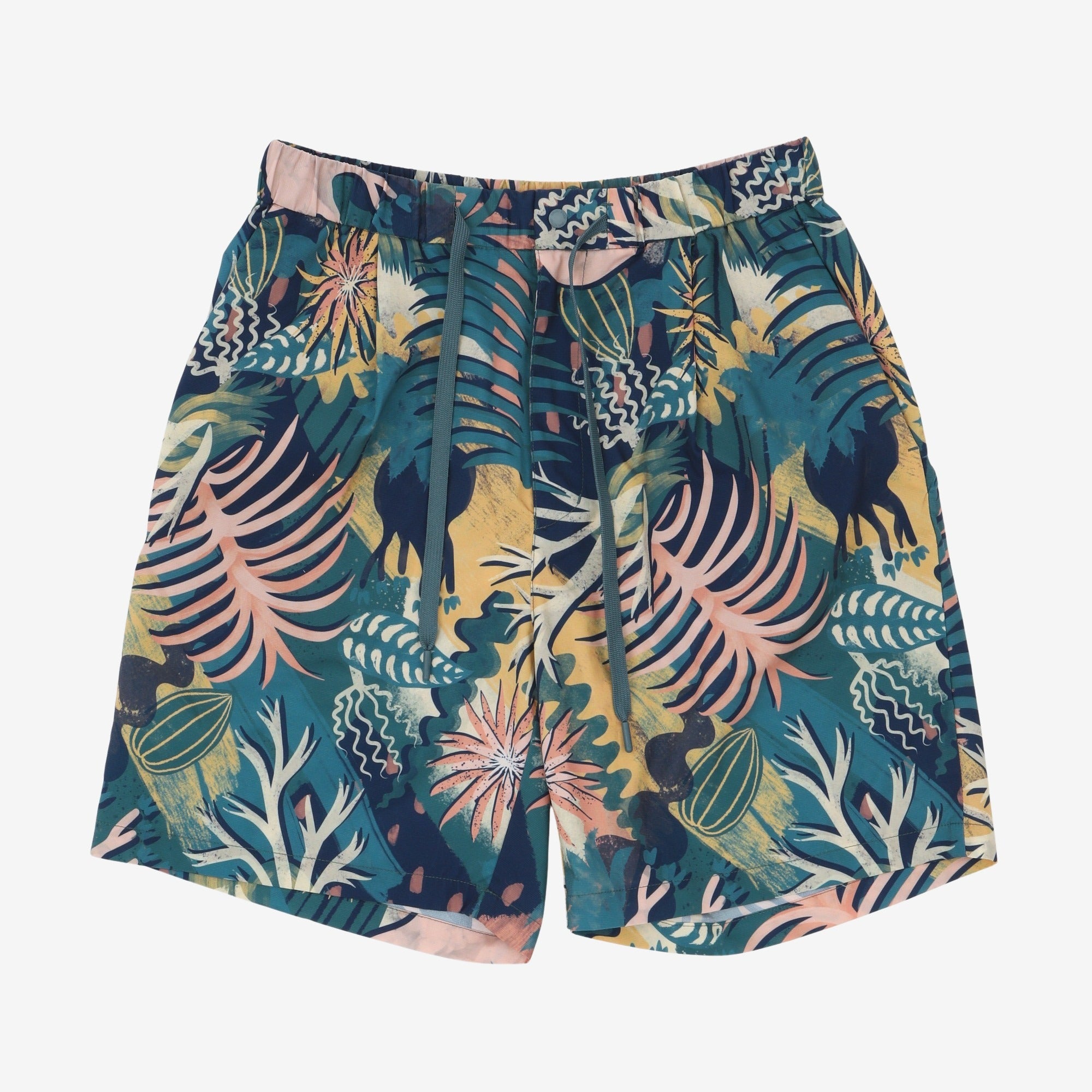 Printed Quick Dry Shorts