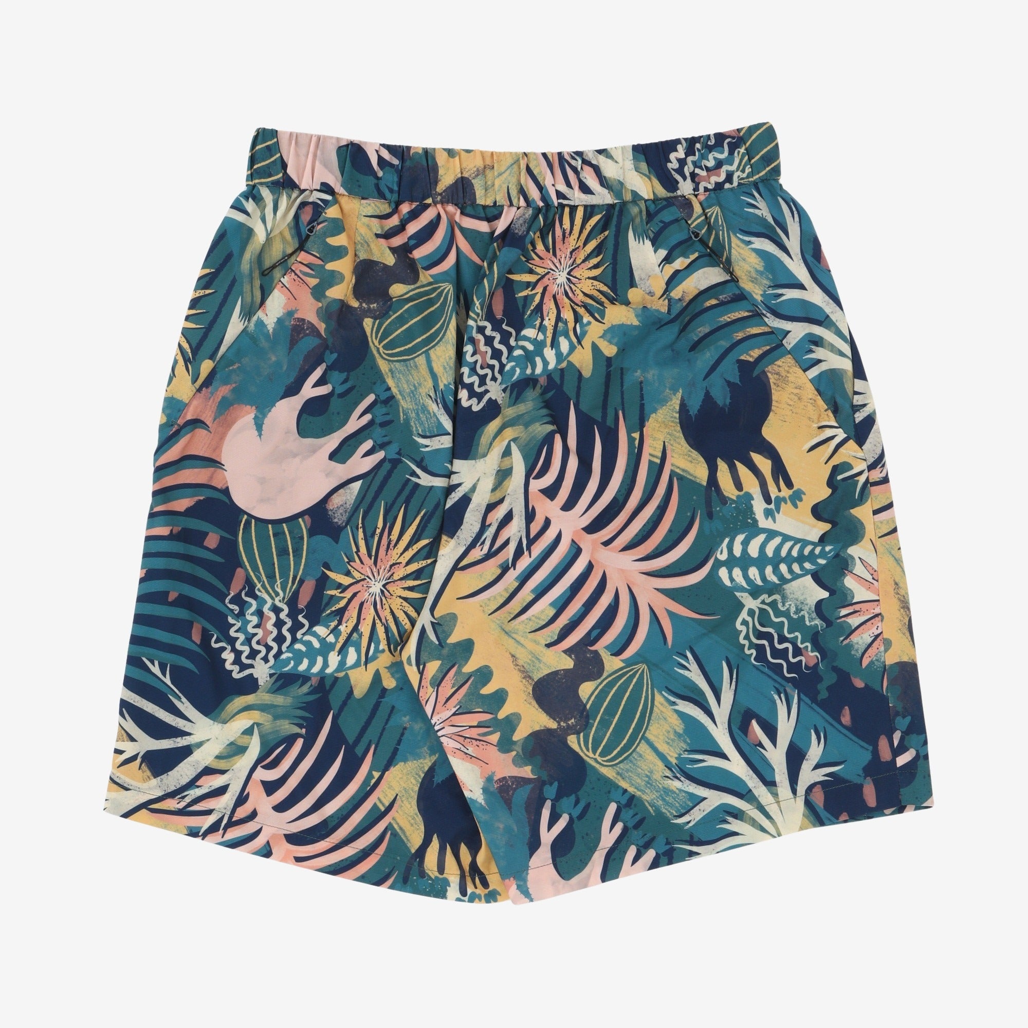 Printed Quick Dry Shorts