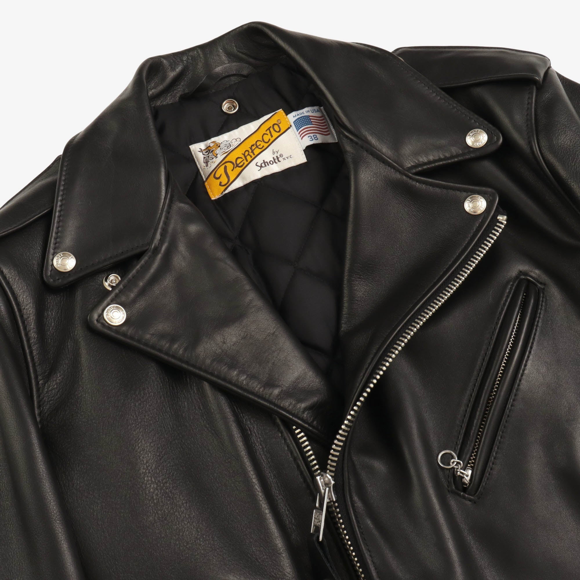 118 Perfecto Motorcycle Jacket
