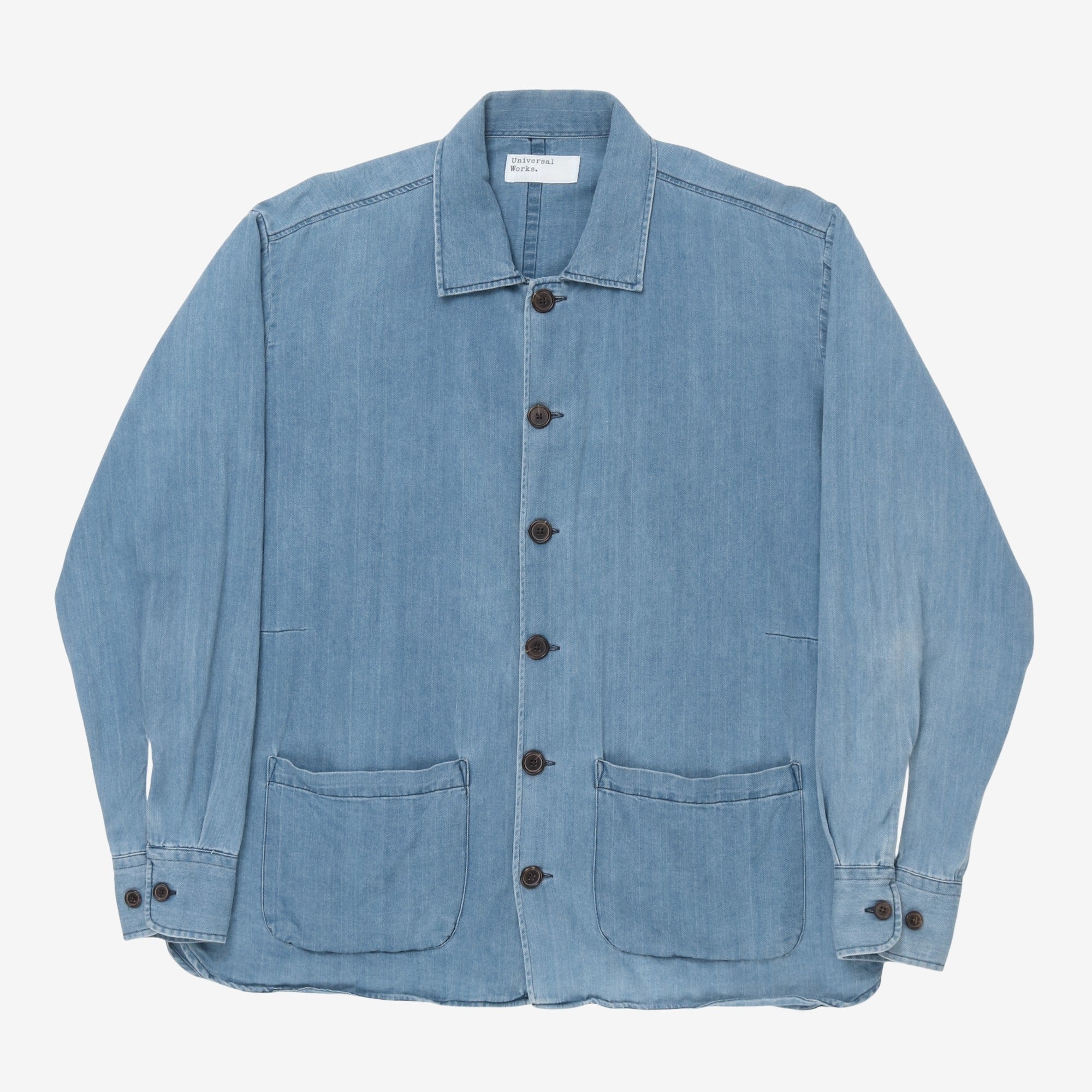 HBT Denim Shirt Jacket