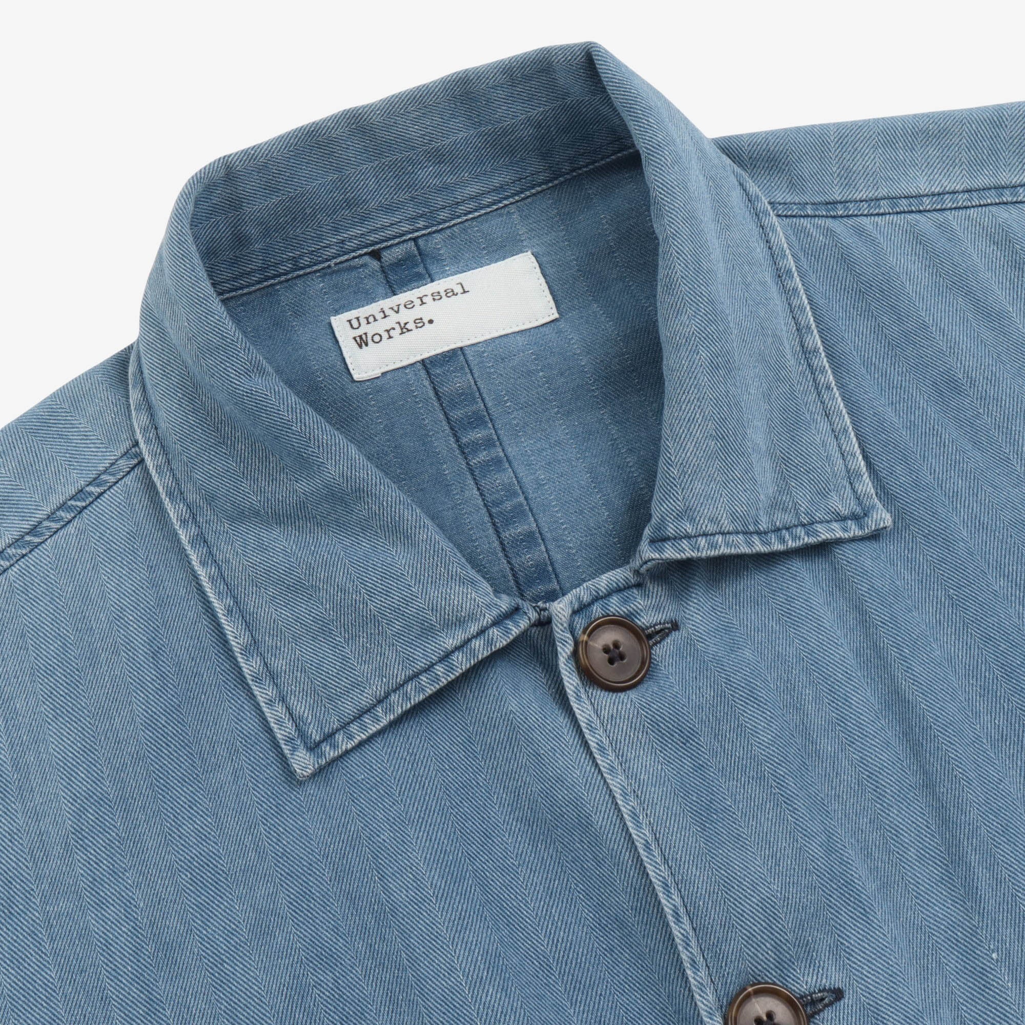 HBT Denim Shirt Jacket