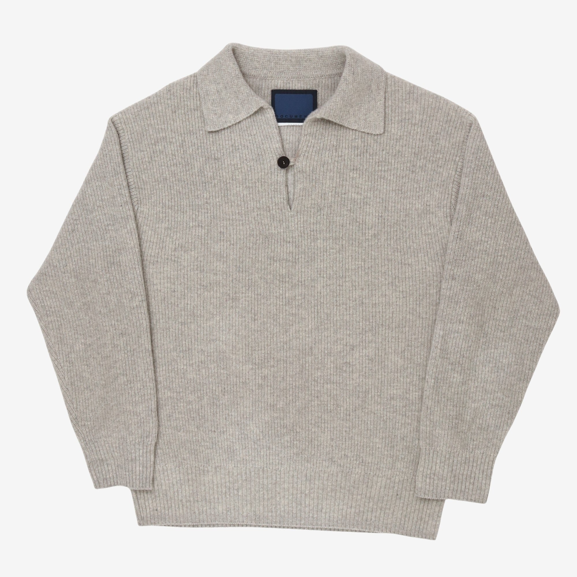 Knit Collared Sweater