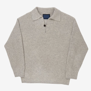 Knit Collared Sweater