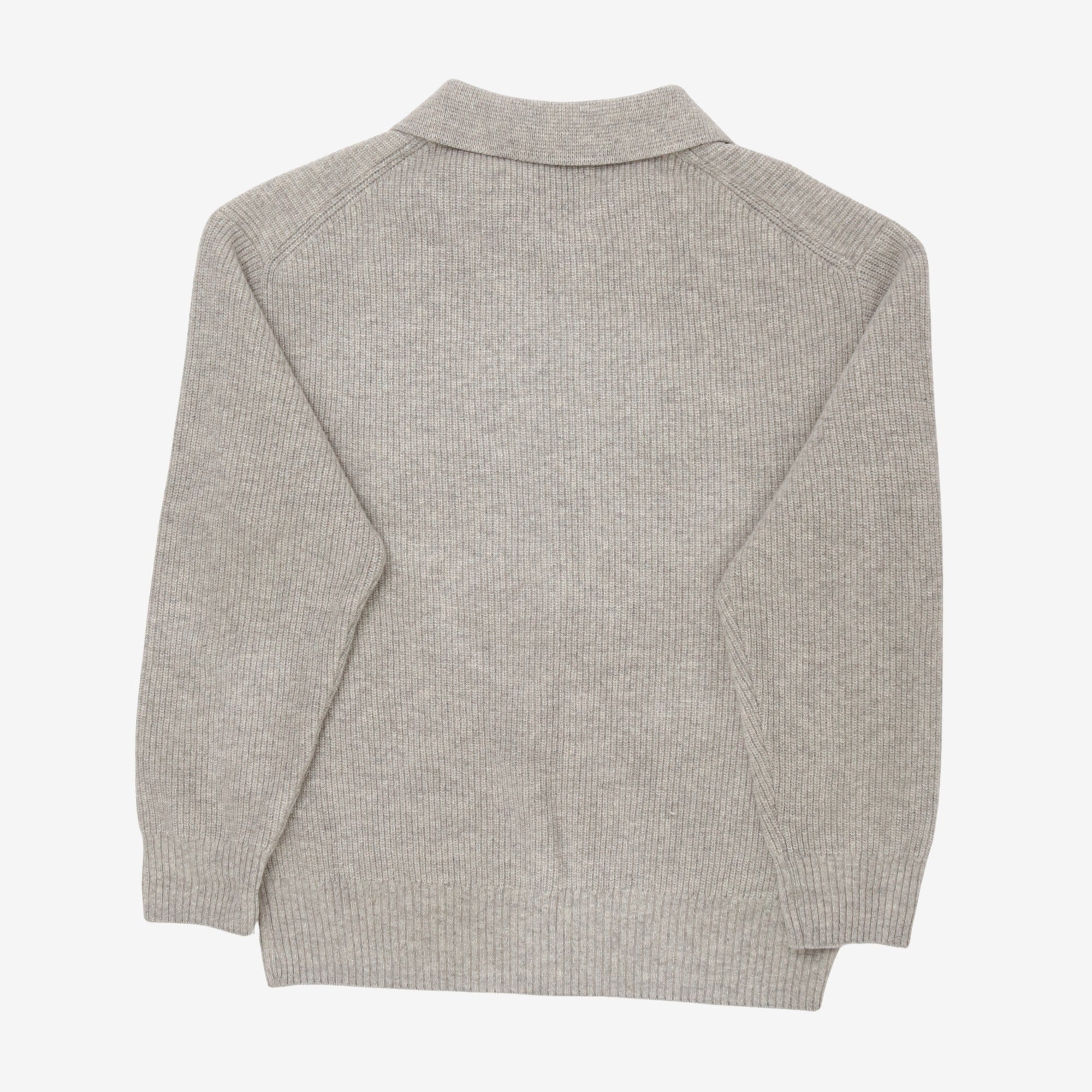 Knit Collared Sweater