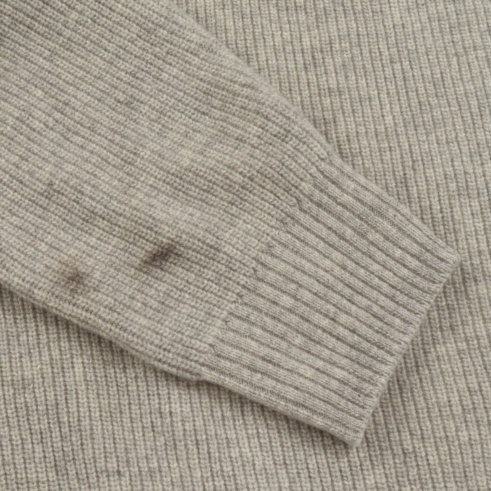 Knit Collared Sweater