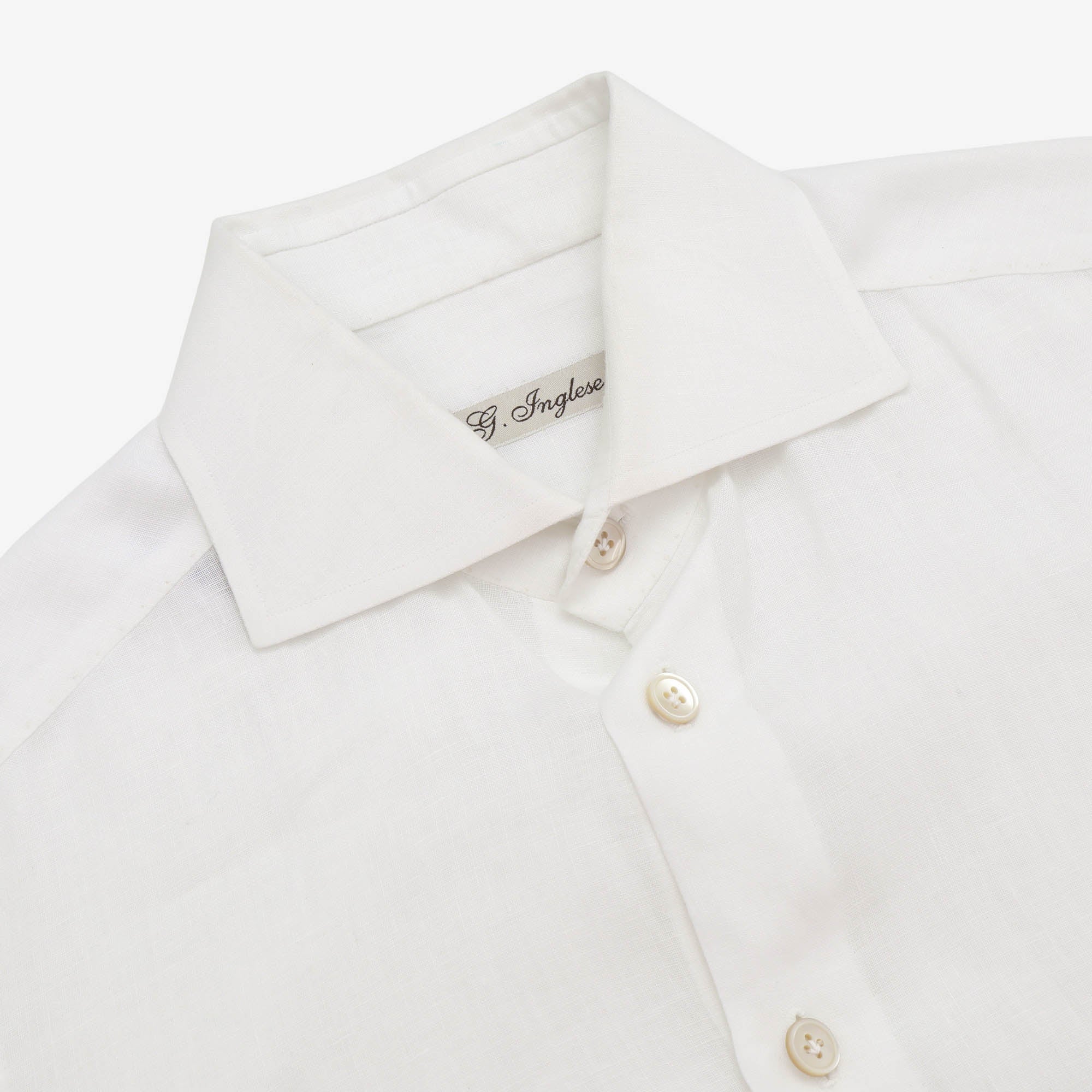 Linen Dress Shirt