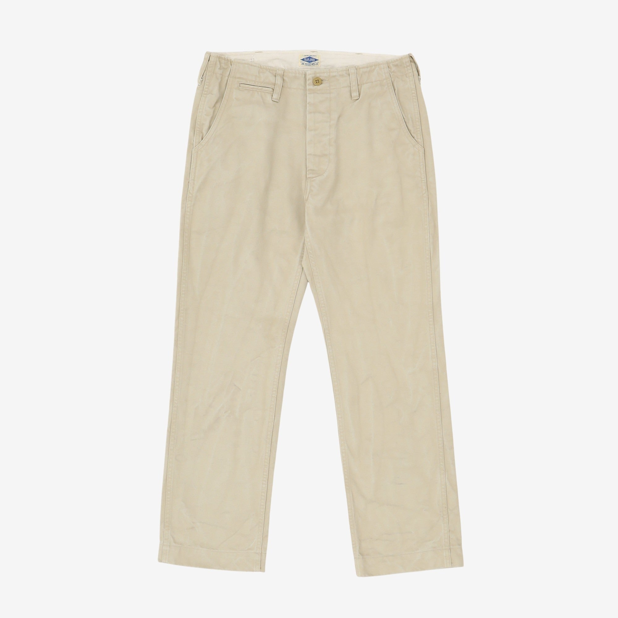 JM Blue Seal Chinos