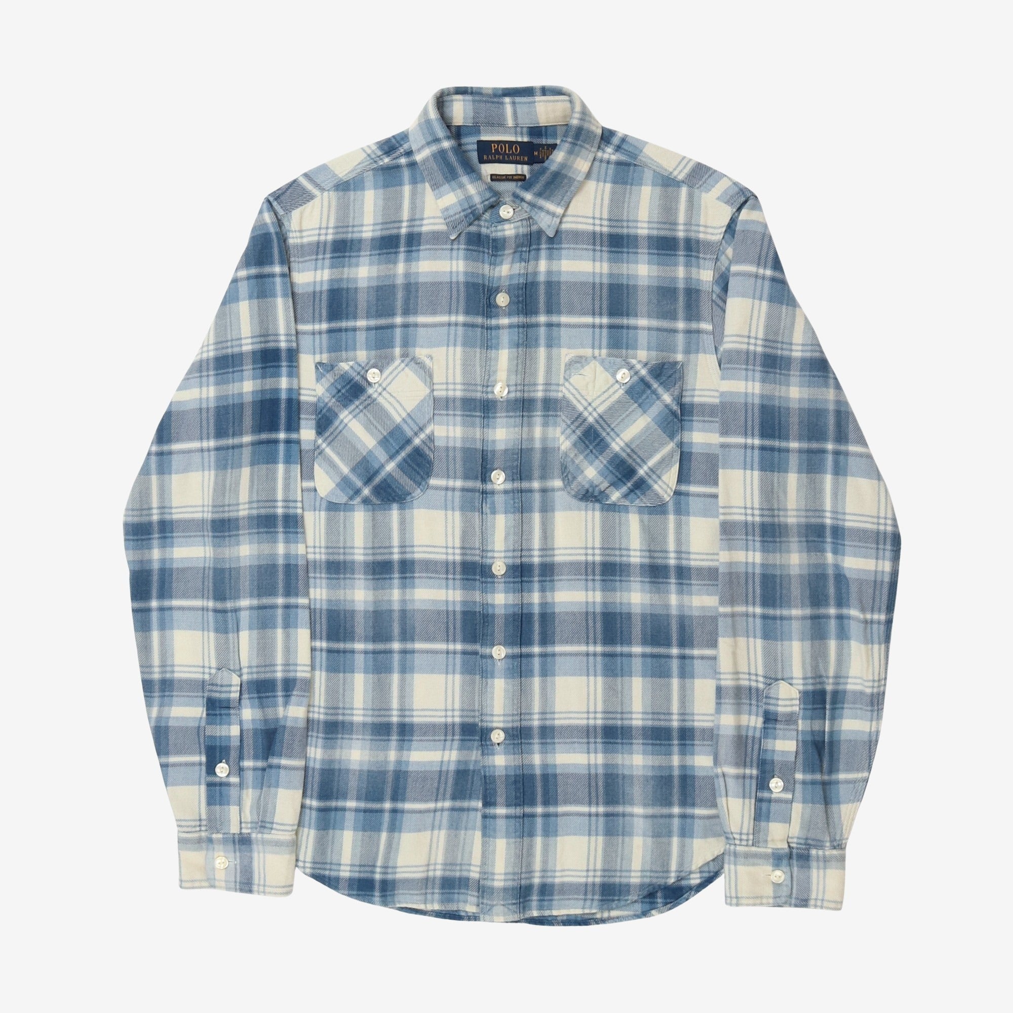 Check Plaid Work Shirt