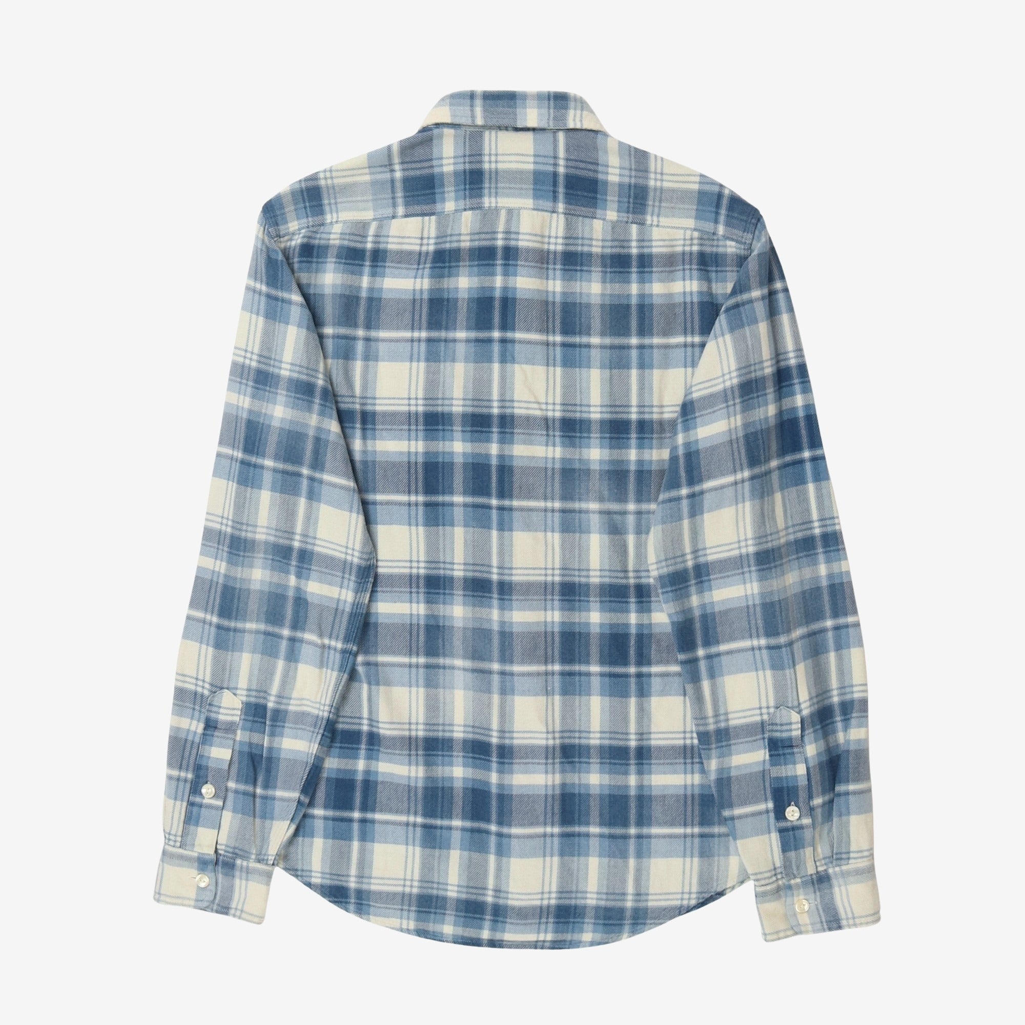 Check Plaid Work Shirt