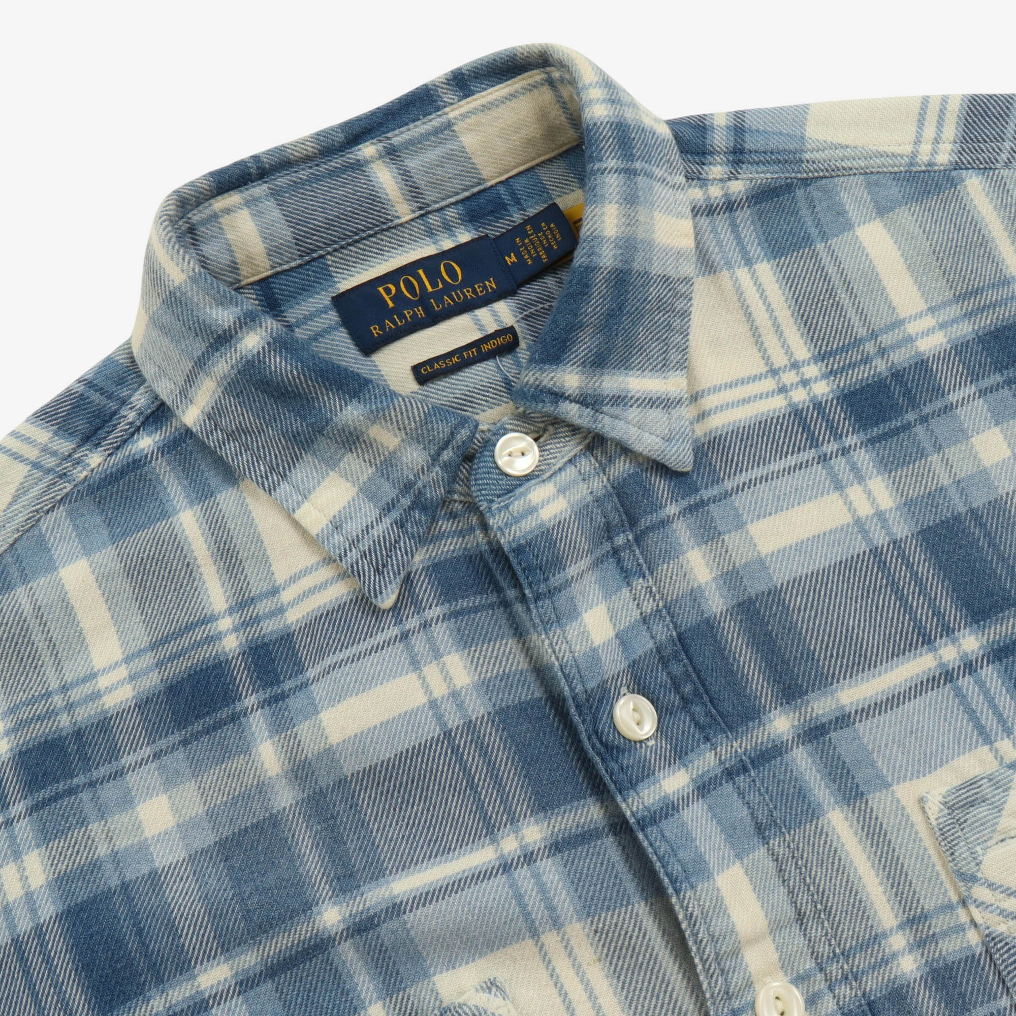Check Plaid Work Shirt