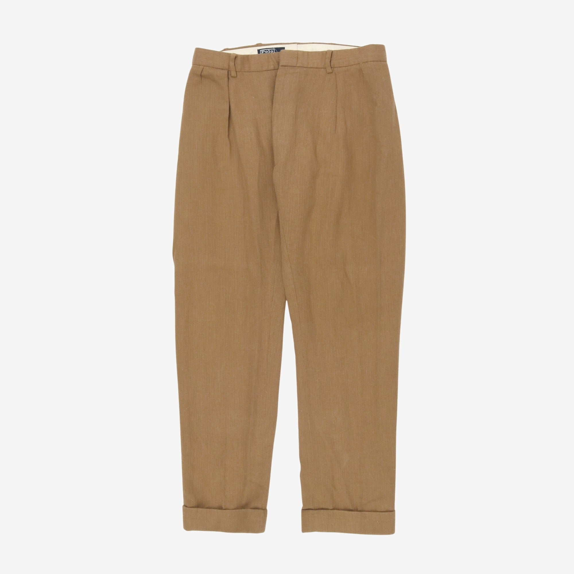 Pleated Trousers (33W x 30L)