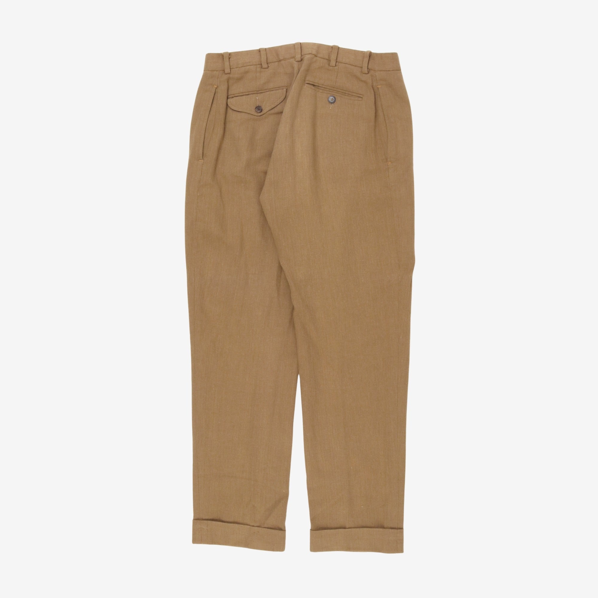 Pleated Trousers (33W x 30L)