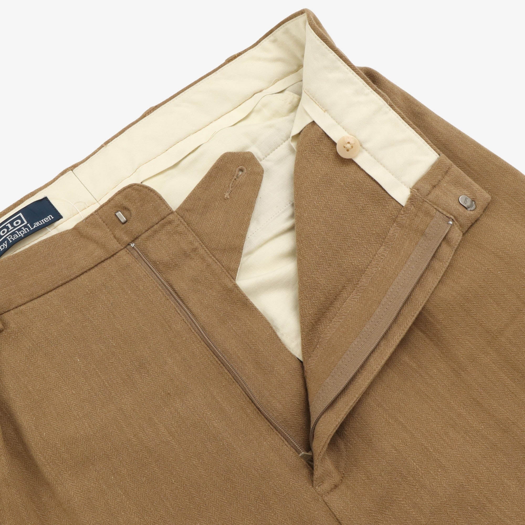 Pleated Trousers (33W x 30L)