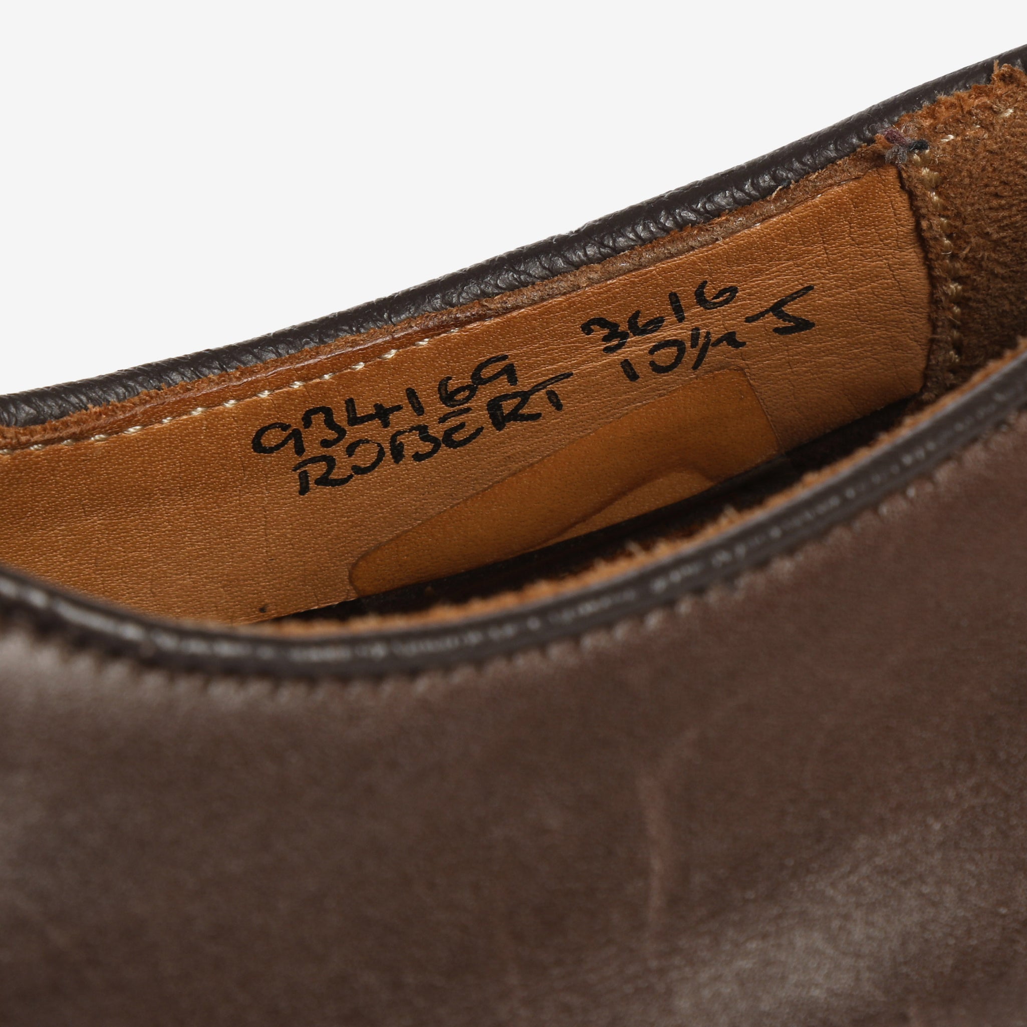 Robert Derby Shoe