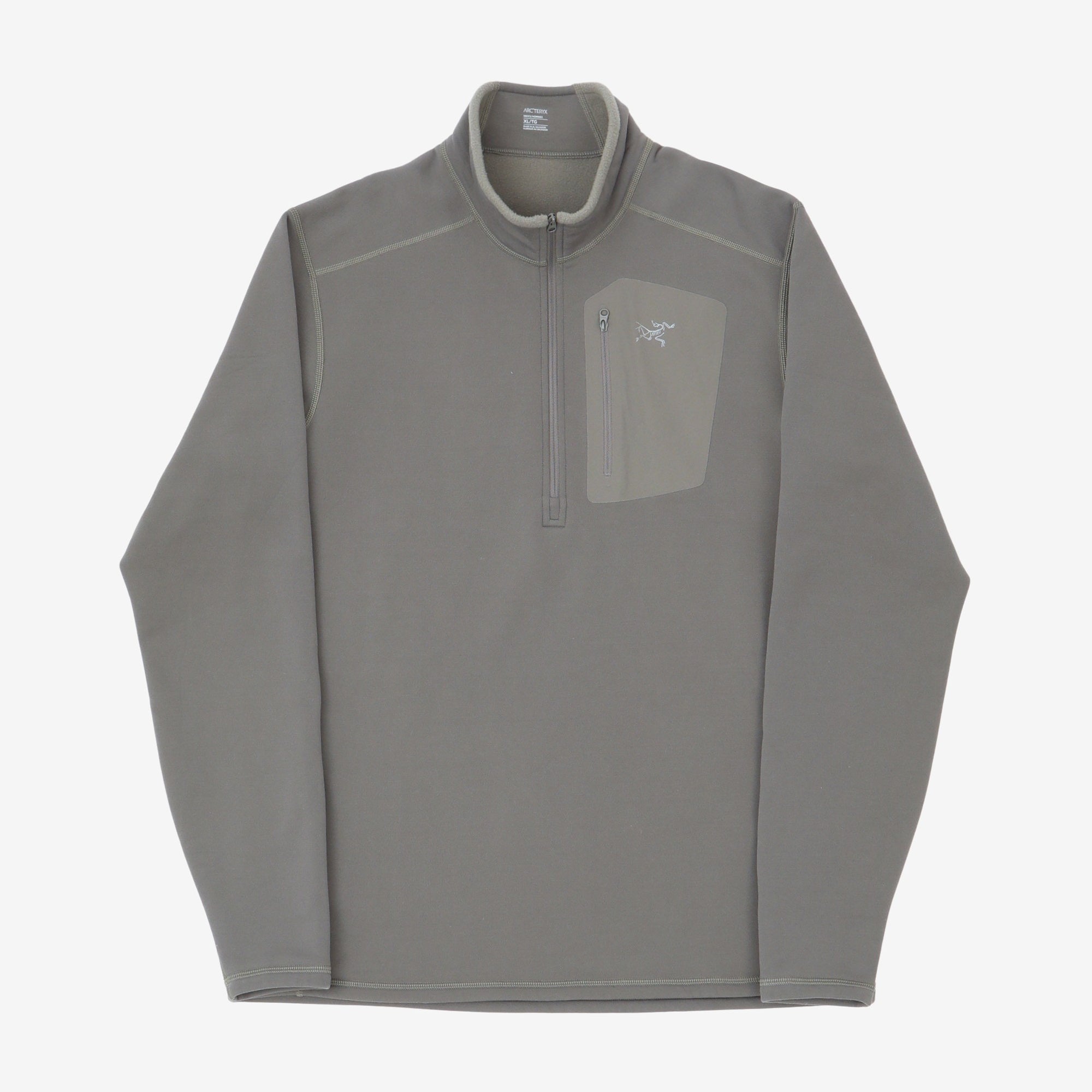Rho Zip-Neck Base Layer
