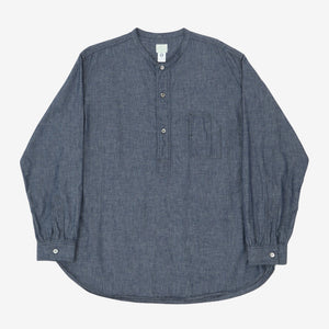 Collarless Chambray No. 1 Shirt