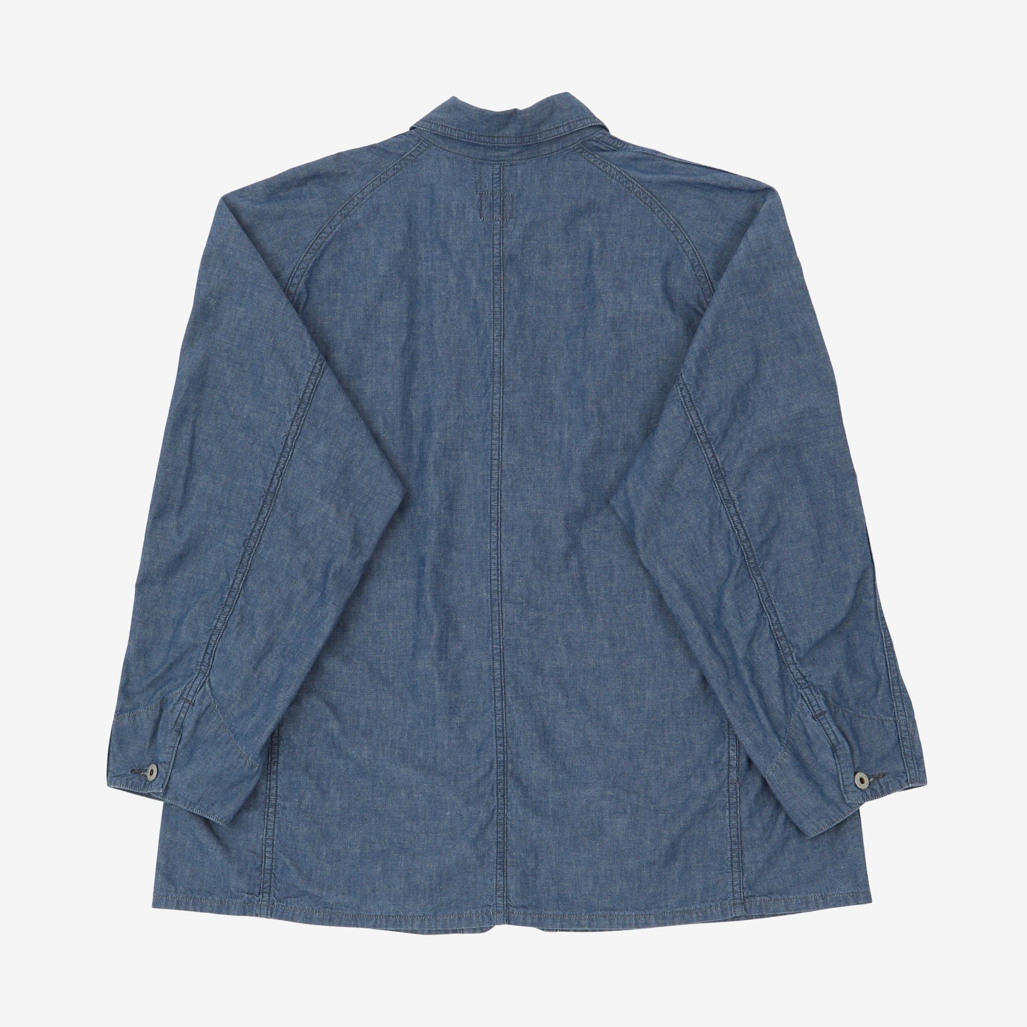 Sheeting Chambray Work Jacket