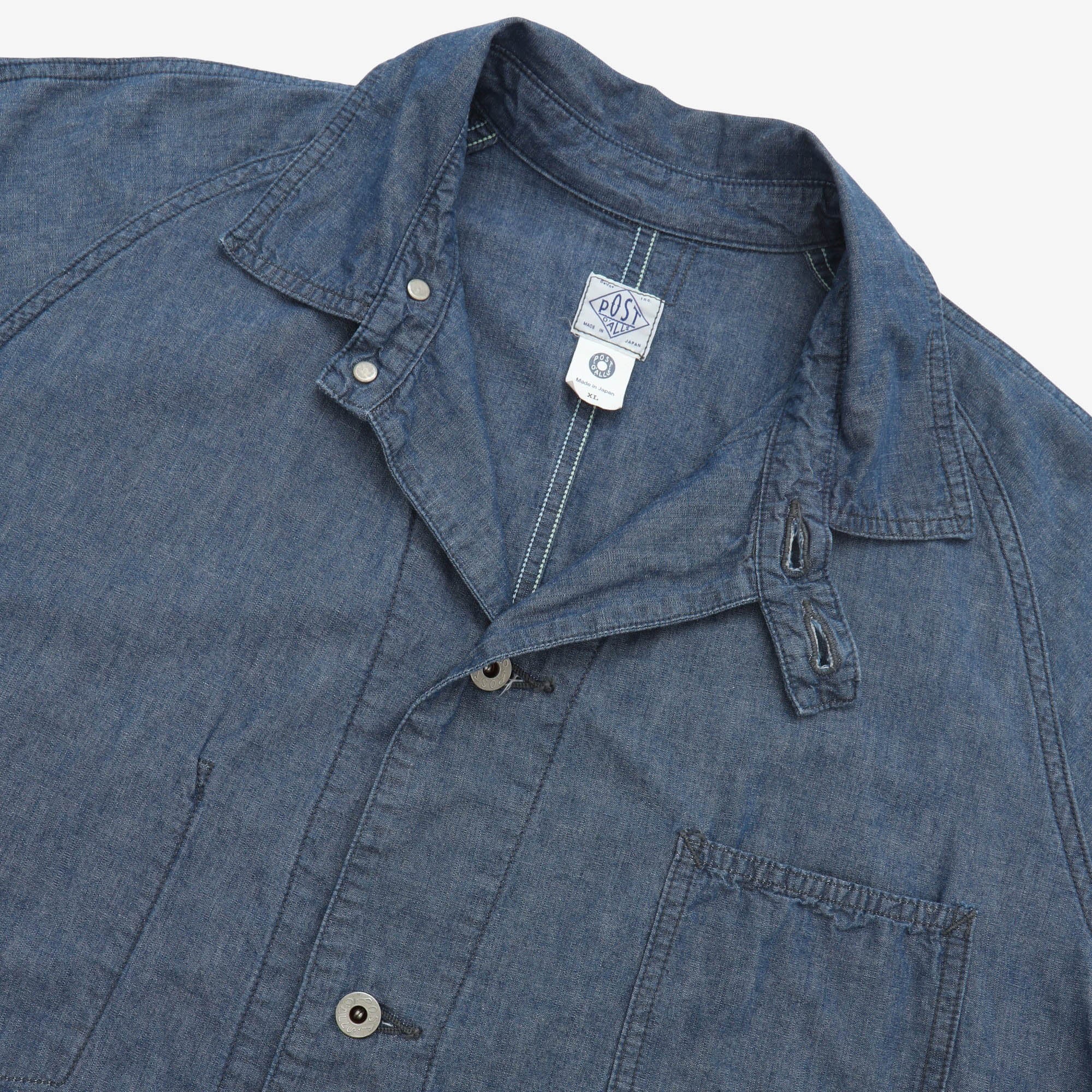Sheeting Chambray Work Jacket
