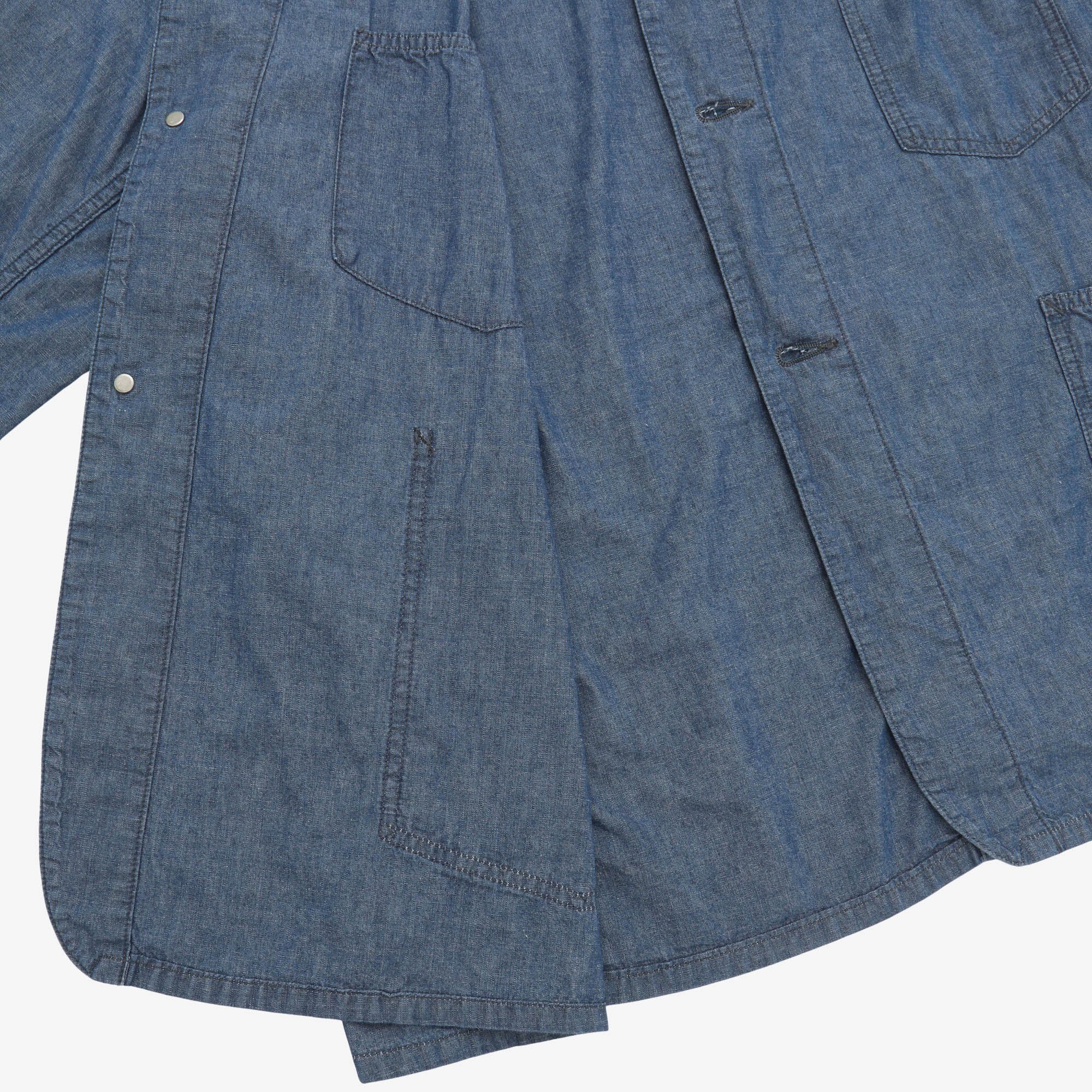 Sheeting Chambray Work Jacket