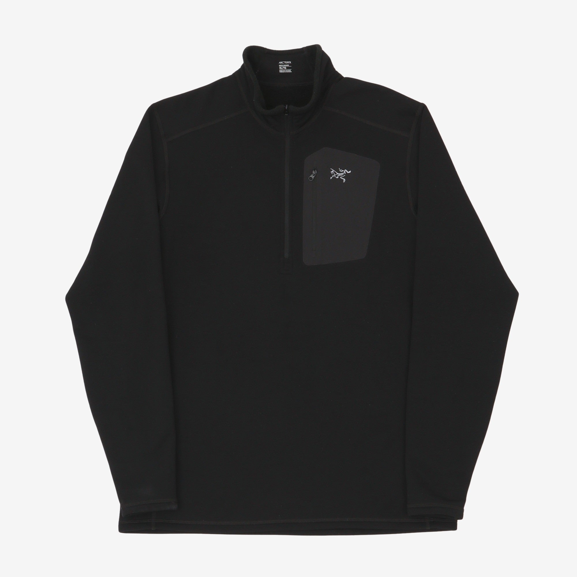 Rho Zip-Neck Base Layer