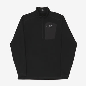 Rho Zip-Neck Base Layer