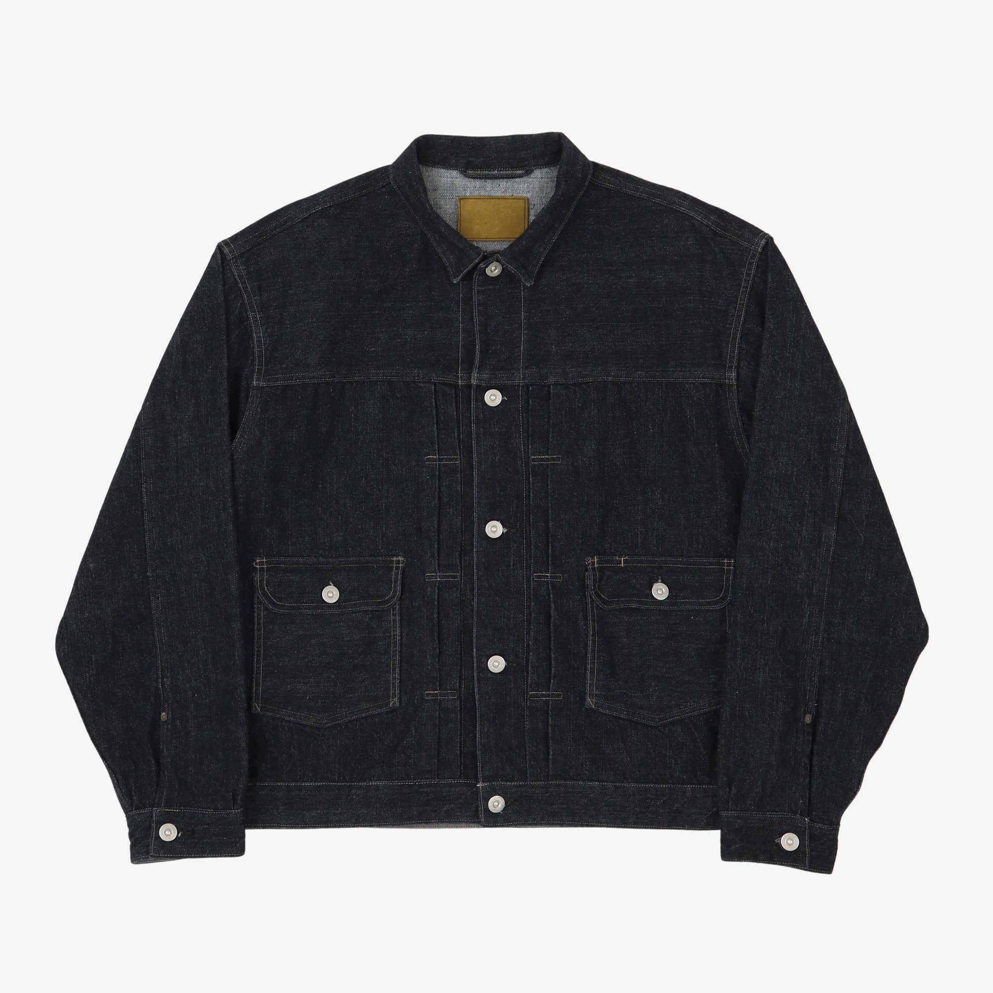 Denim Ranch Jacket