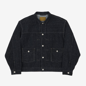 Denim Ranch Jacket