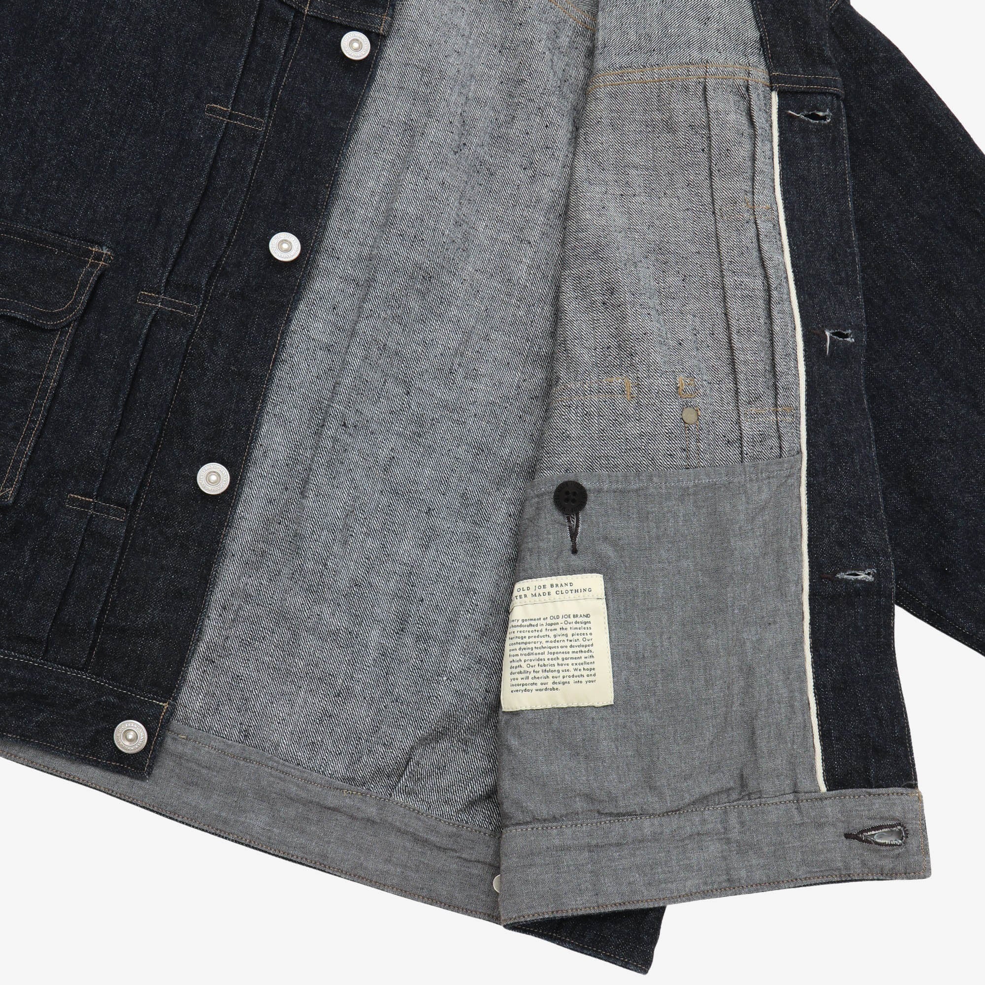 Denim Ranch Jacket