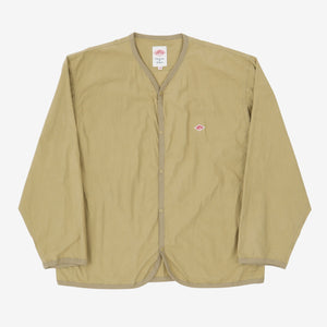 Collarless Jacket