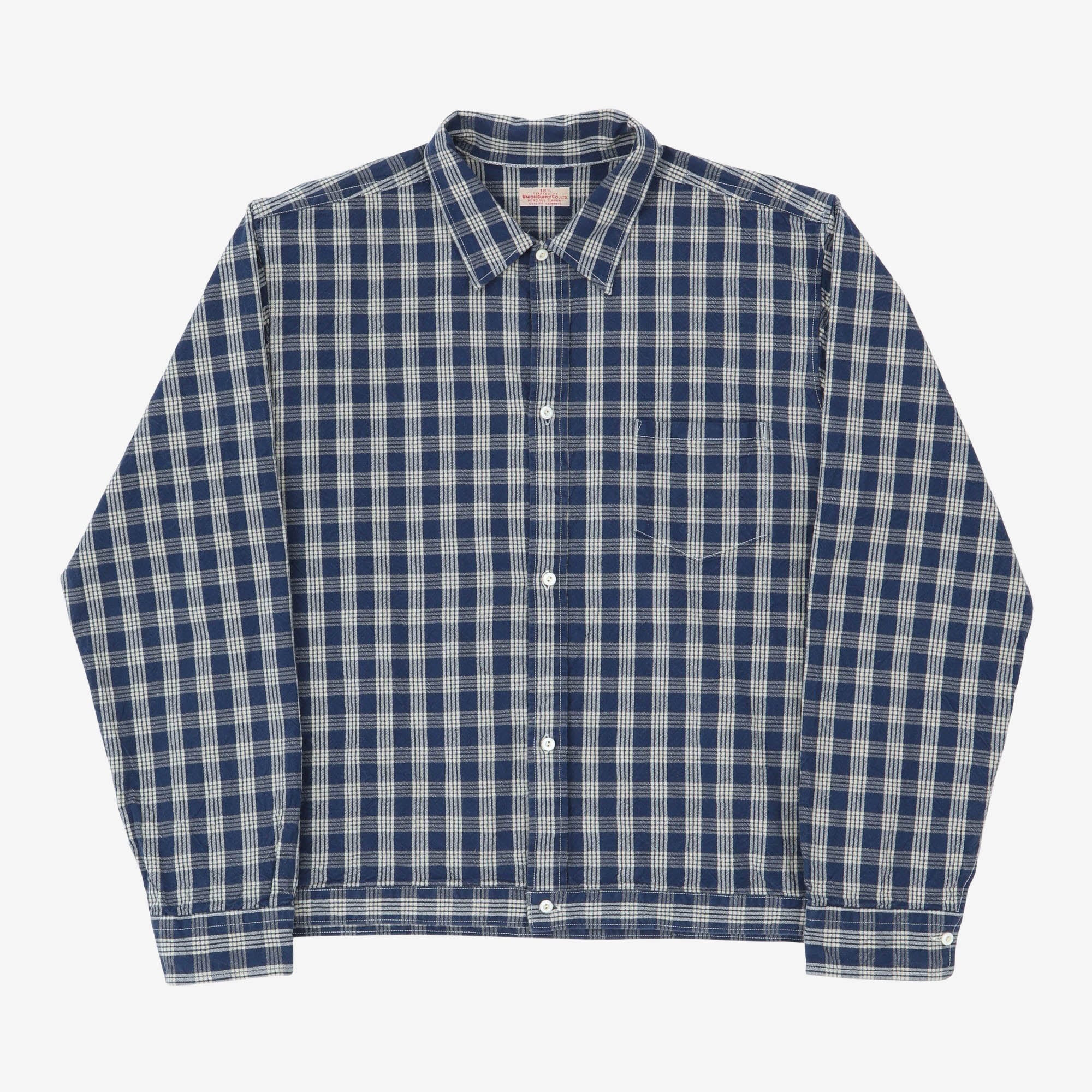 Union Supply Palaka Check Shirt