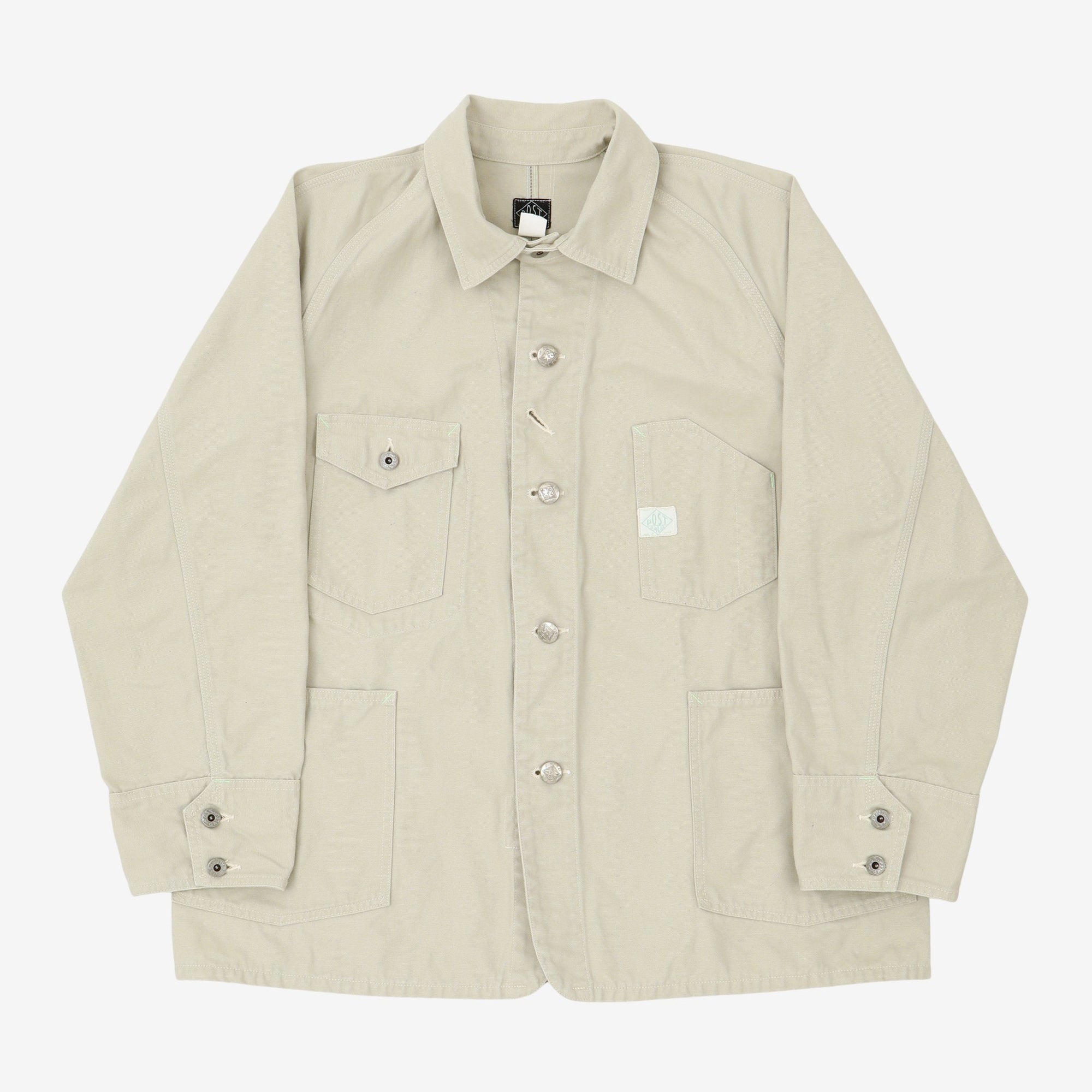 Canvas Engineers Jacket