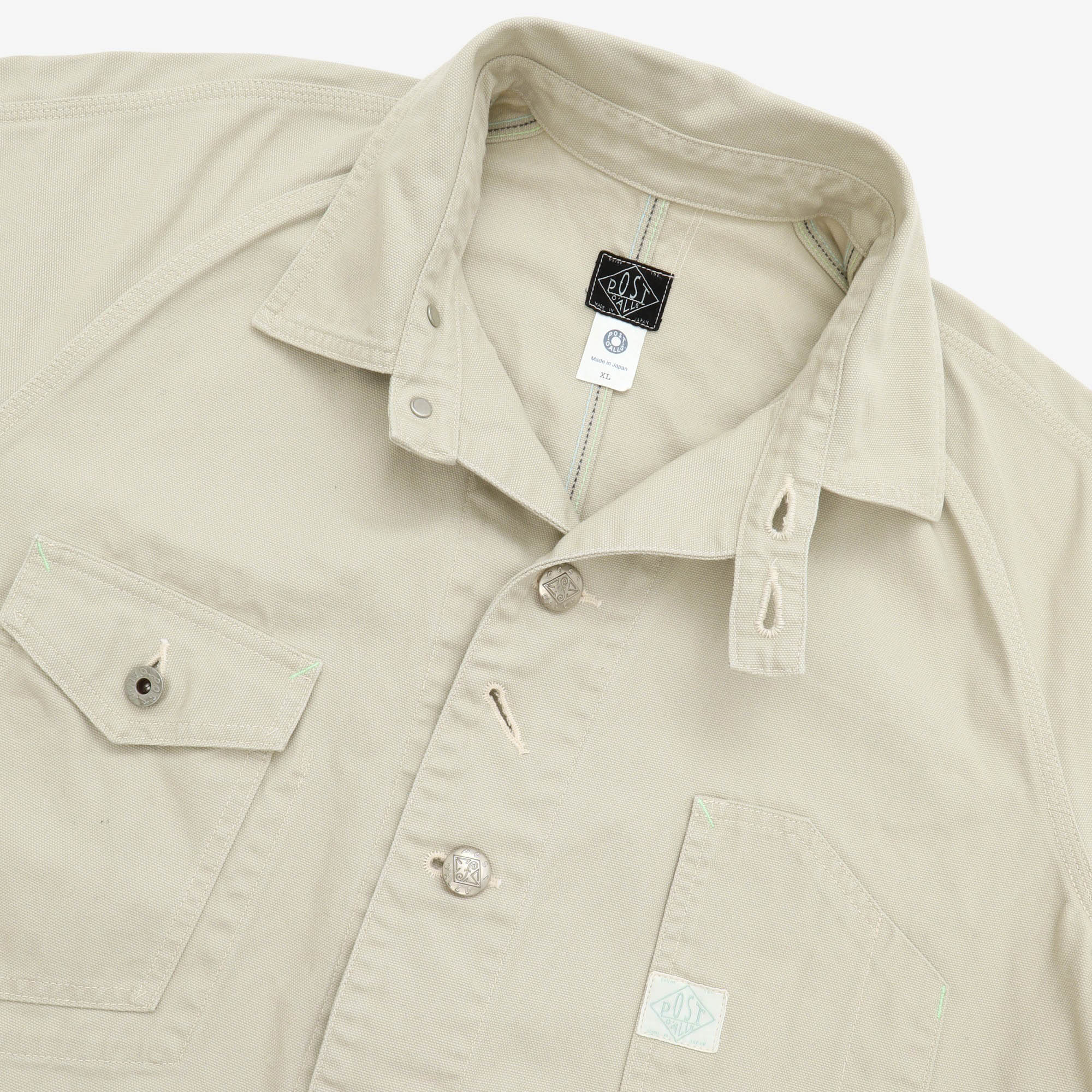 Canvas Engineers Jacket