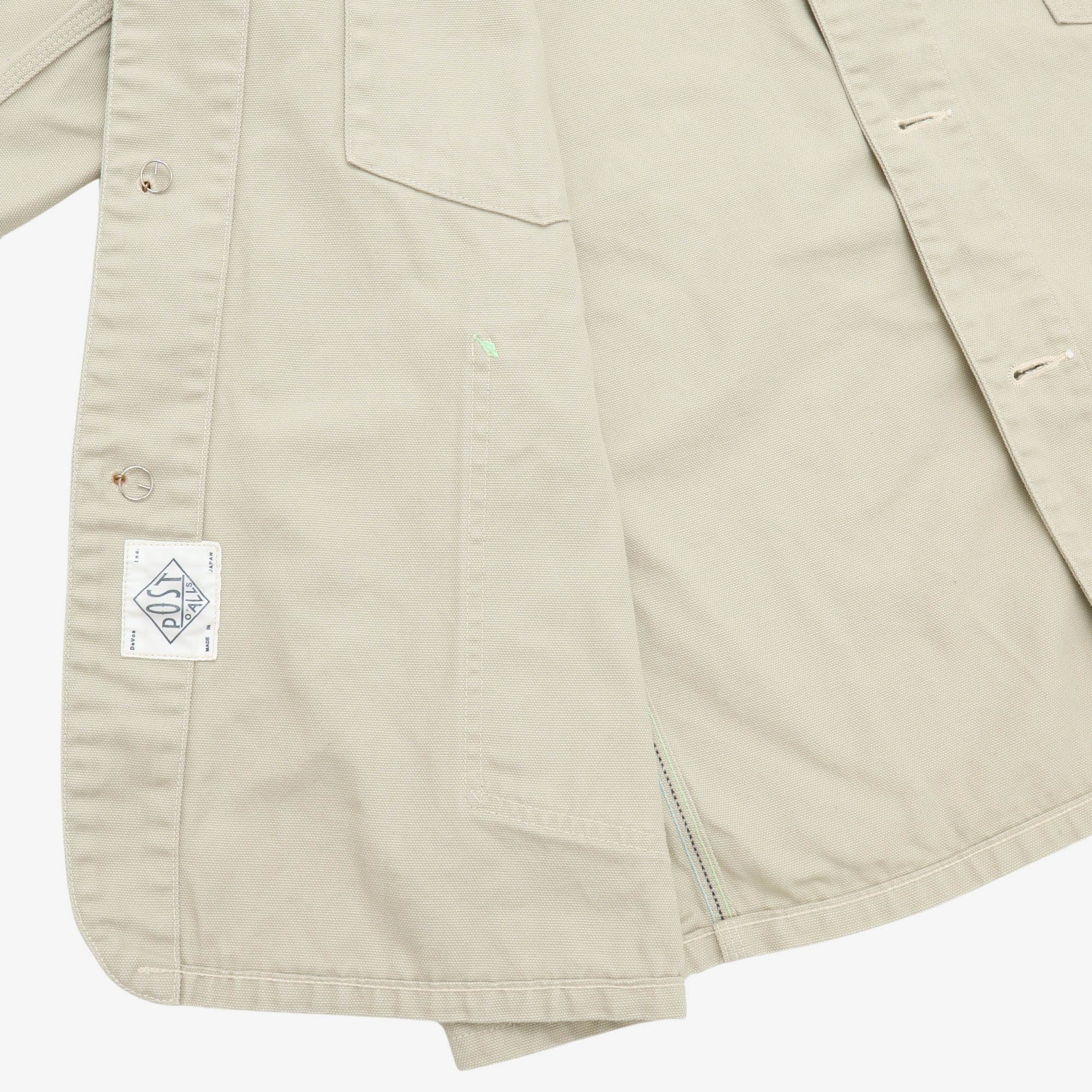 Canvas Engineers Jacket