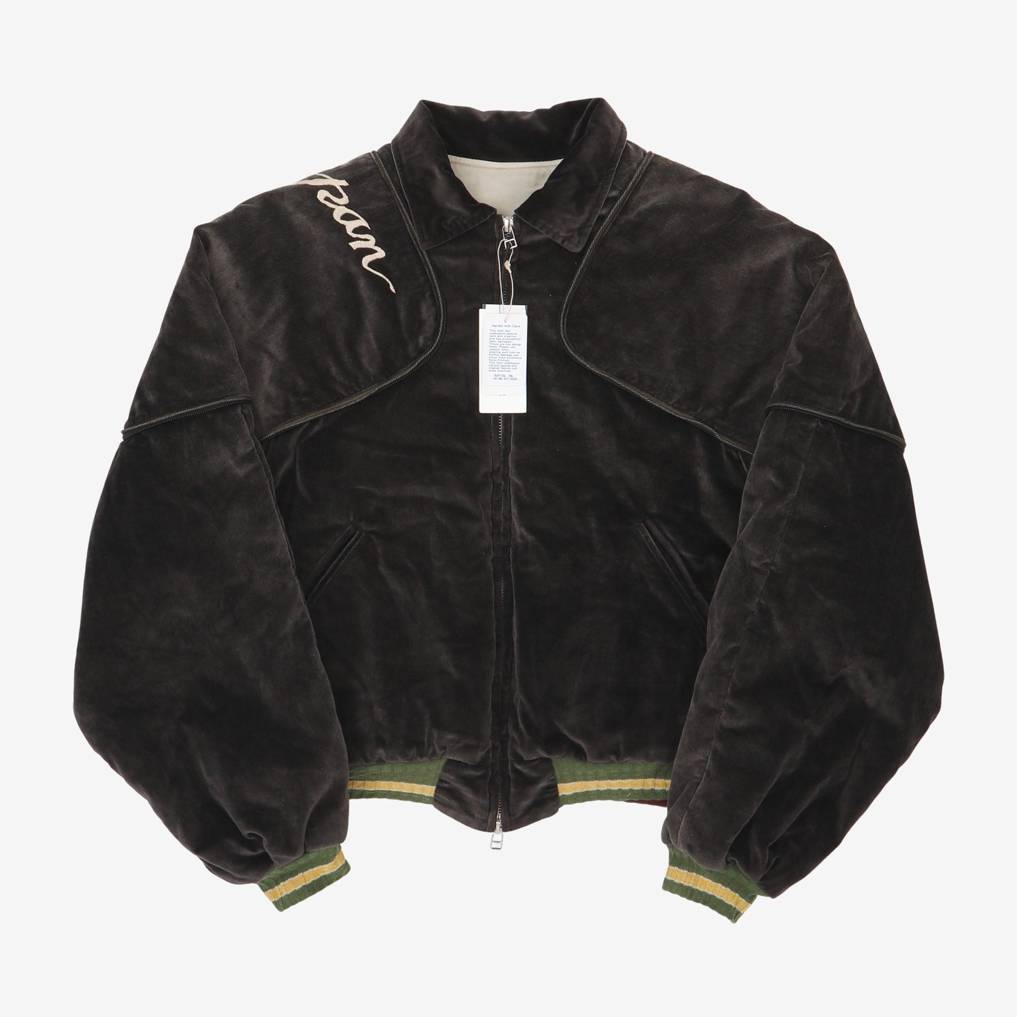 Quilted Pillow Souvenir Jacket