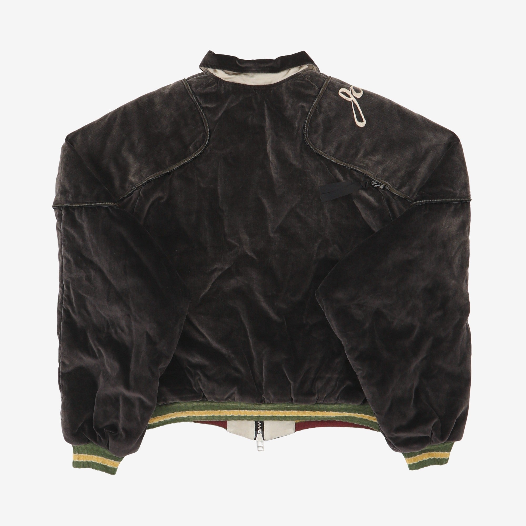 Quilted Pillow Souvenir Jacket