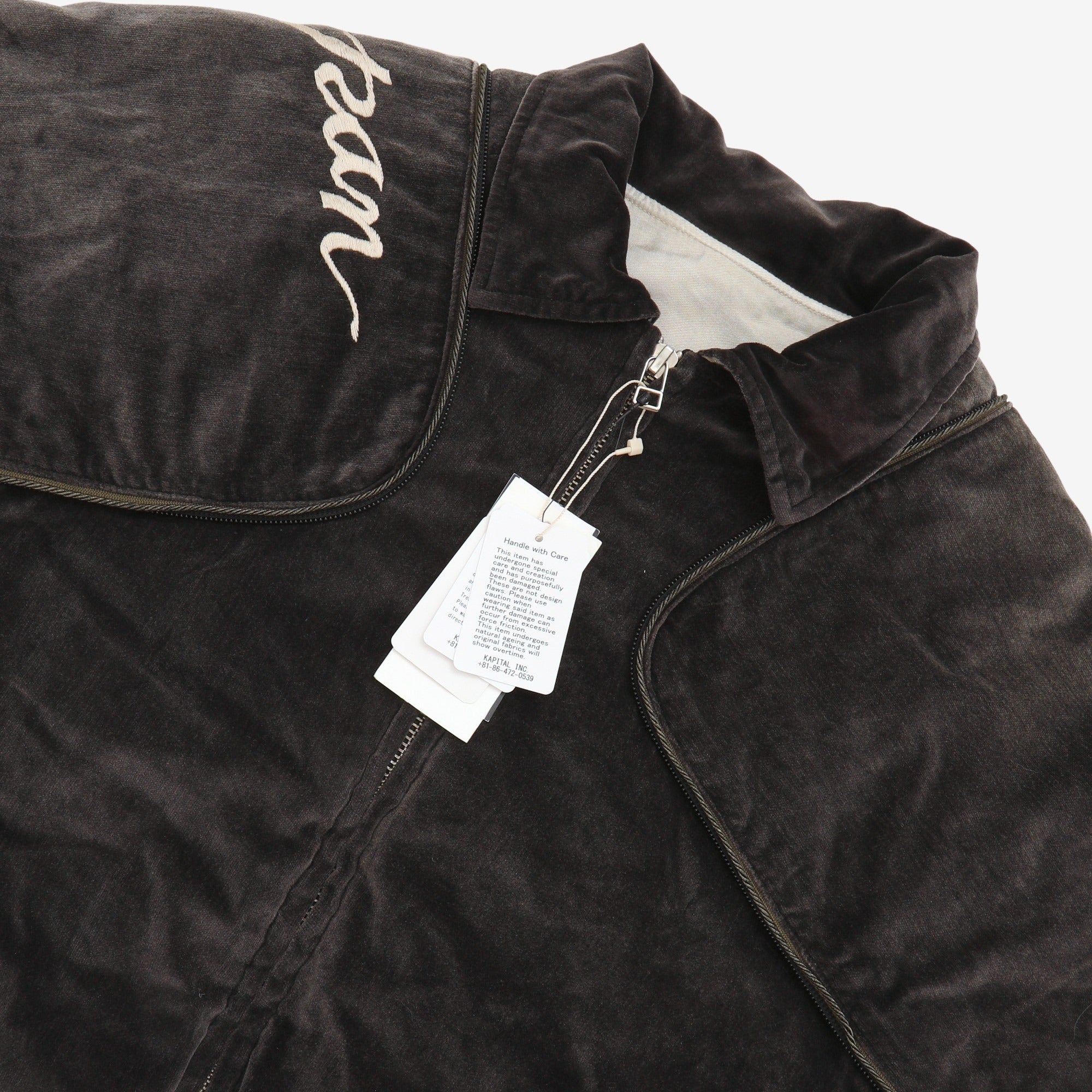 Quilted Pillow Souvenir Jacket