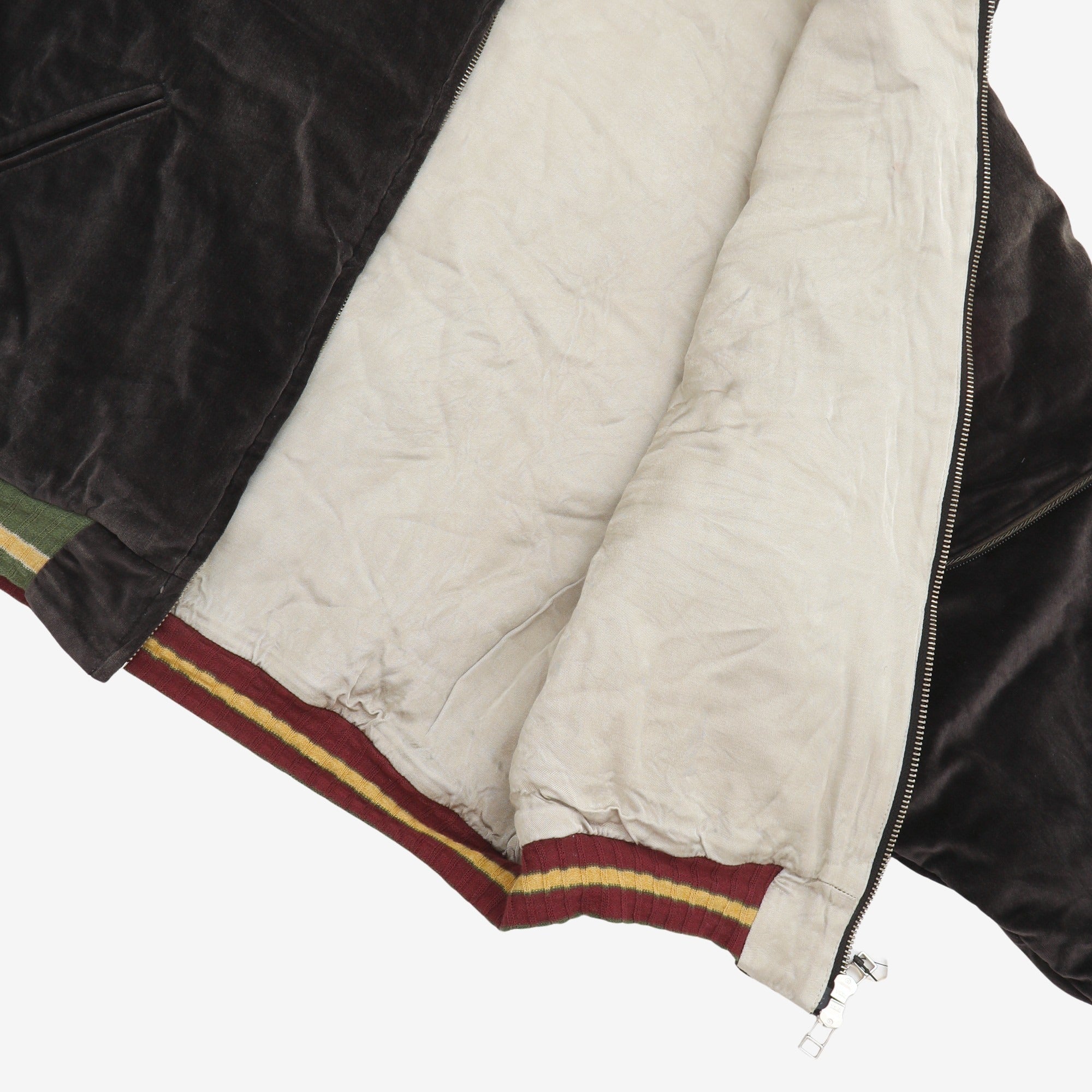 Quilted Pillow Souvenir Jacket