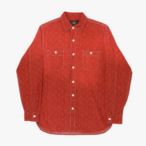 Patterned Work Shirt