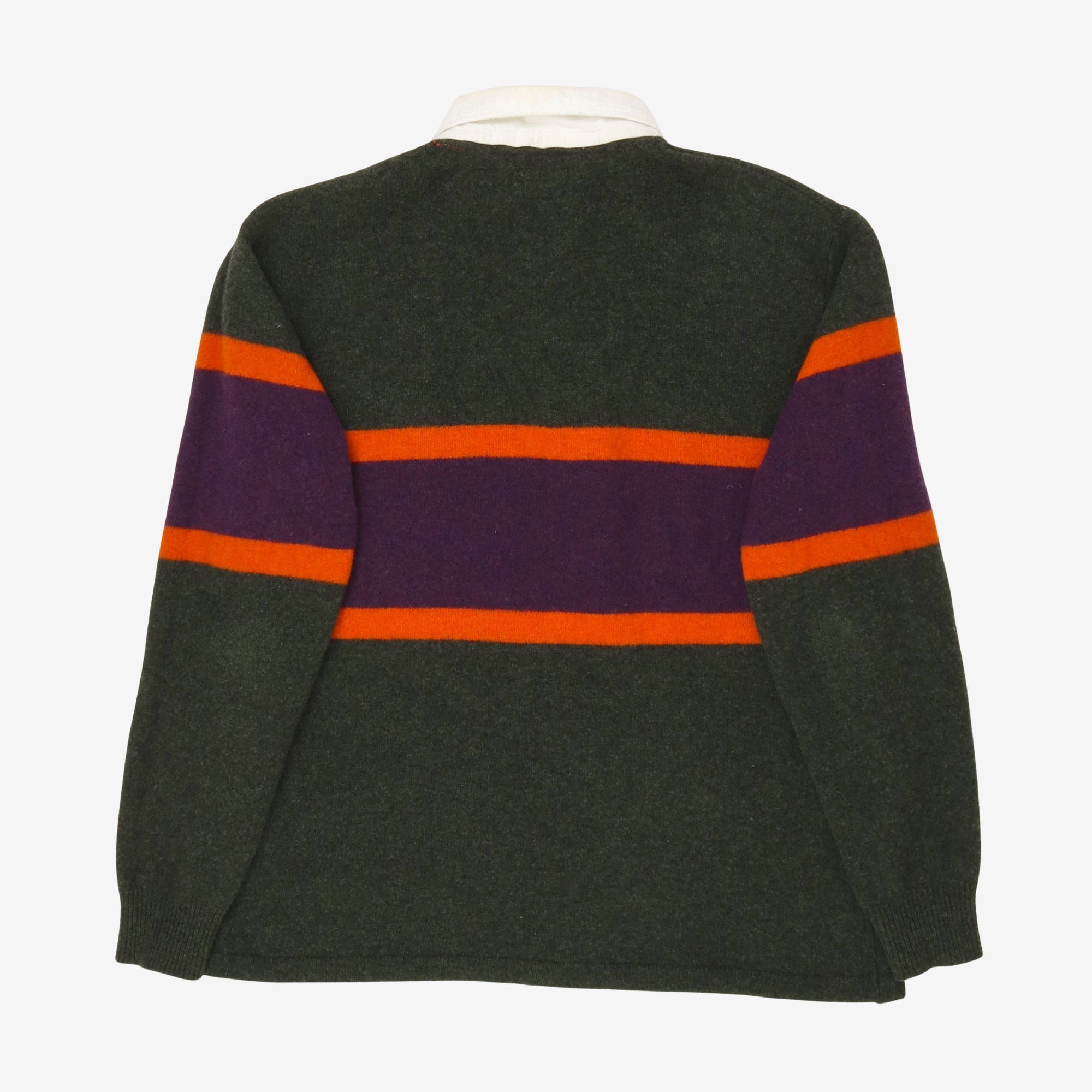 Knit Rugby Shirt