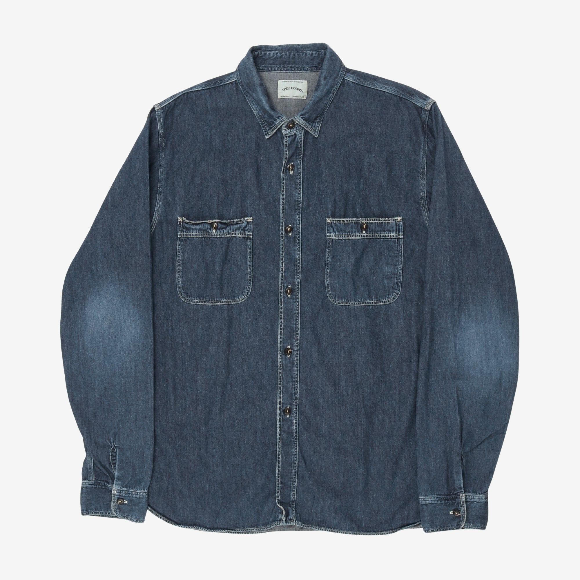 Denim Work Shirt