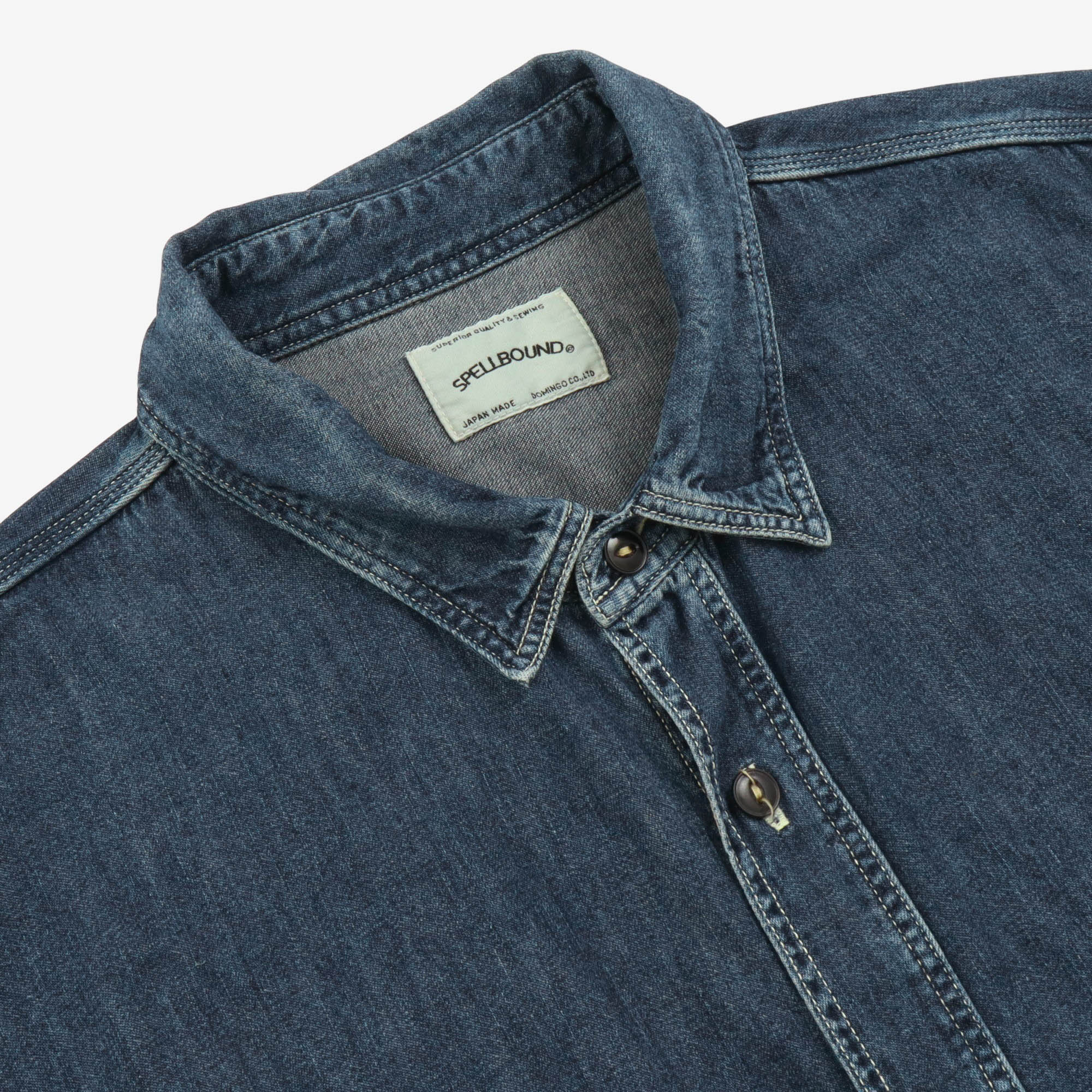 Denim Work Shirt