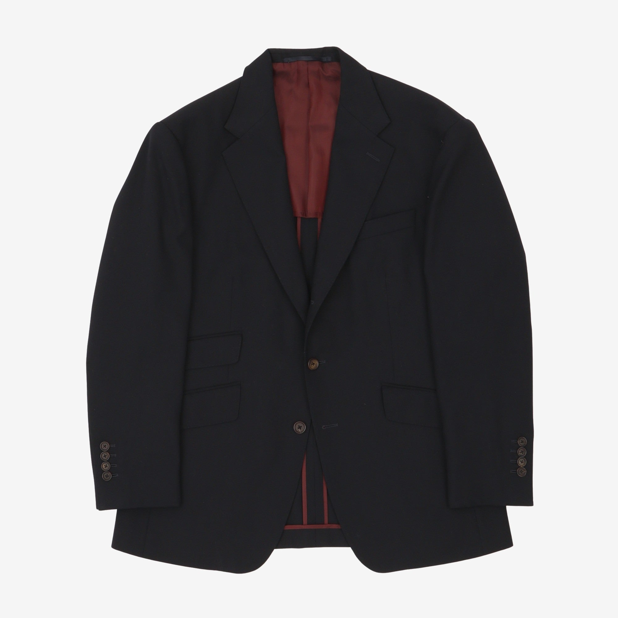 Bespoke Hopsack Blazer