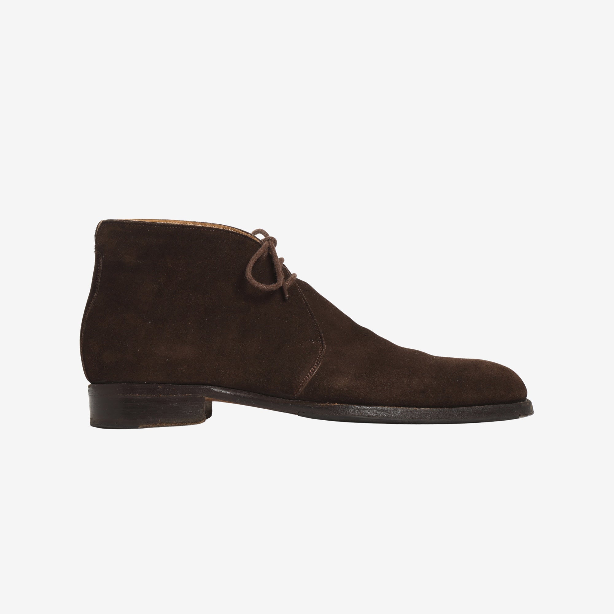 Suede Chukka Boot + Trees