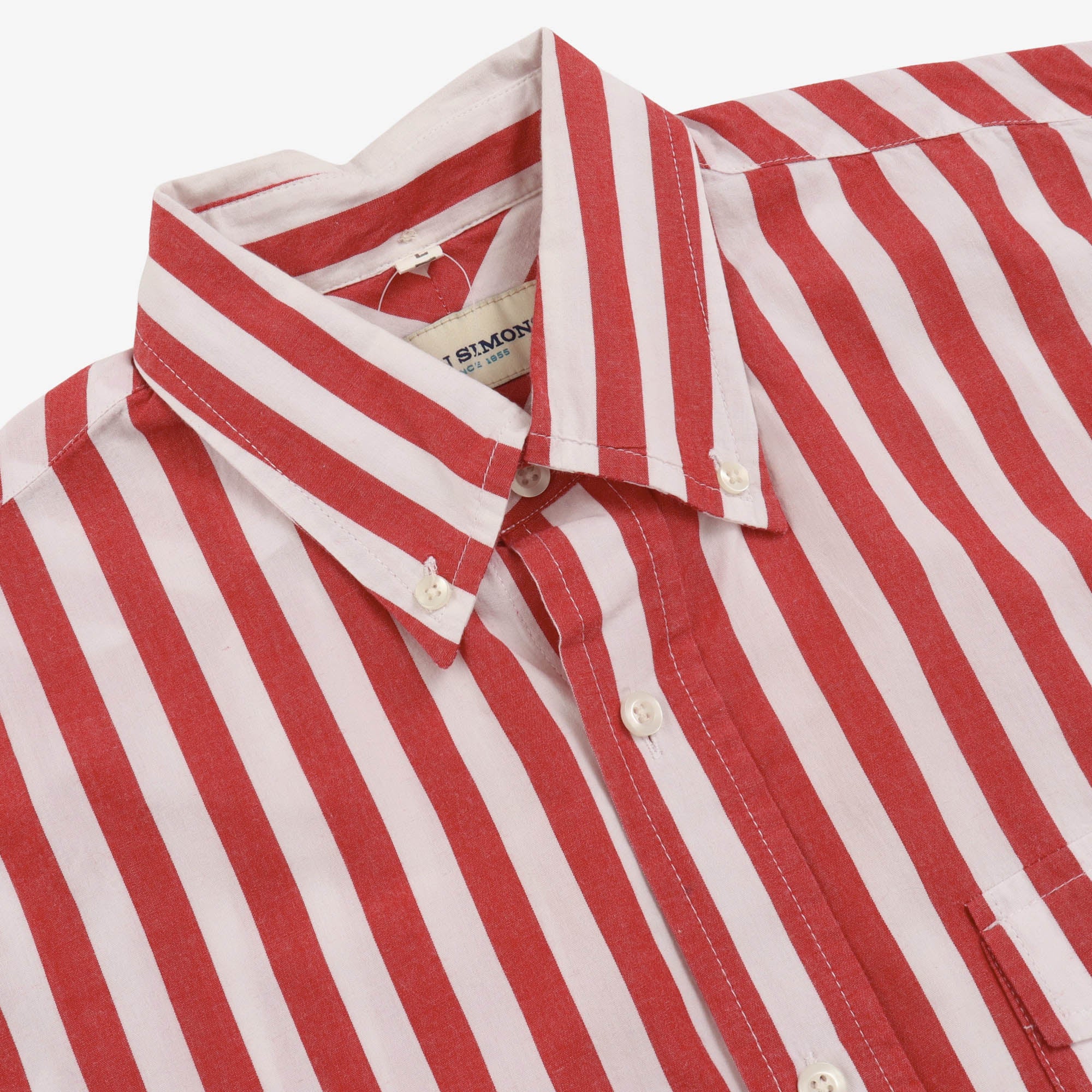 Madras Shirt SS