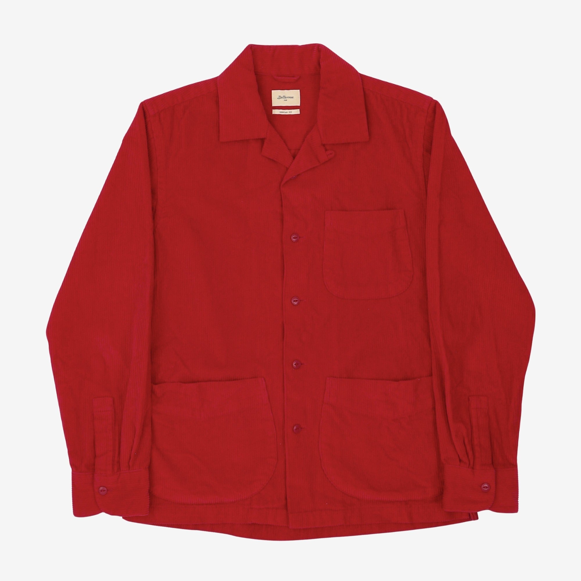 3-Pocket Corduroy Shirt