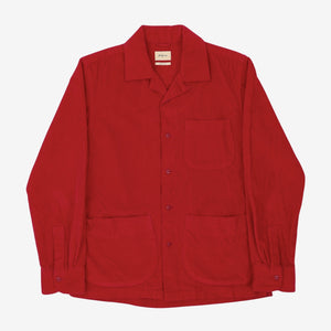 3-Pocket Corduroy Shirt
